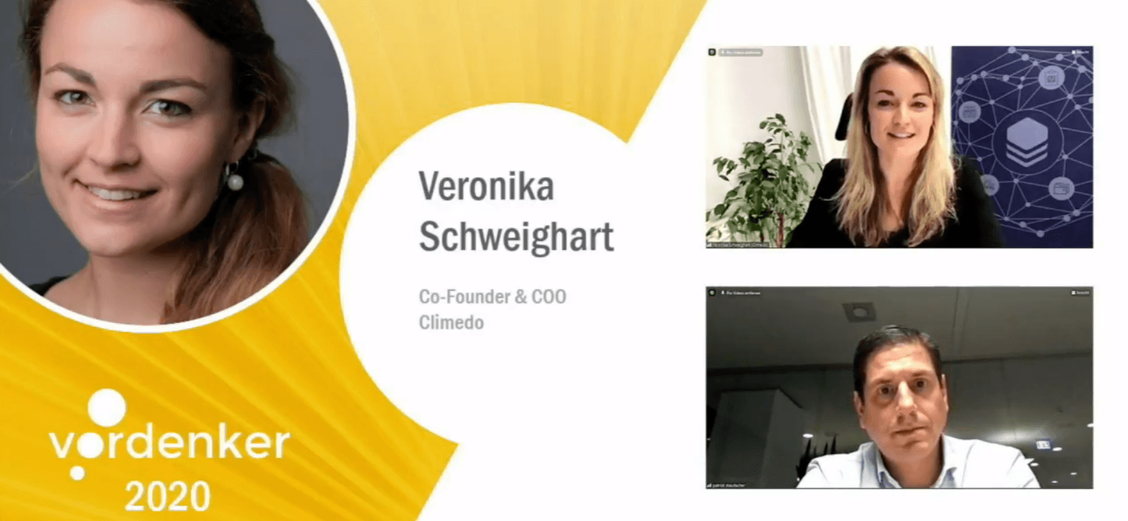 Veronika Schweighart als Vordenkerin 2020 ausgezeichnet