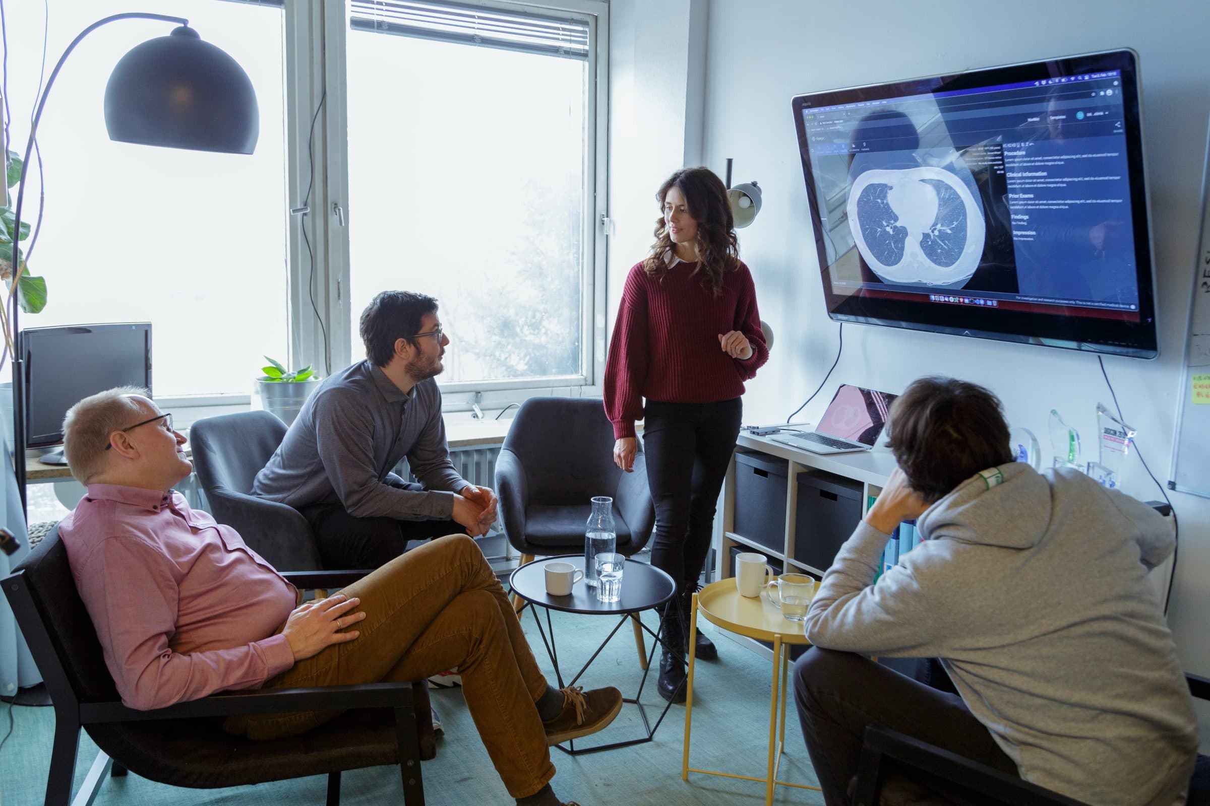 Millionen für Medtech-Startup Deepc