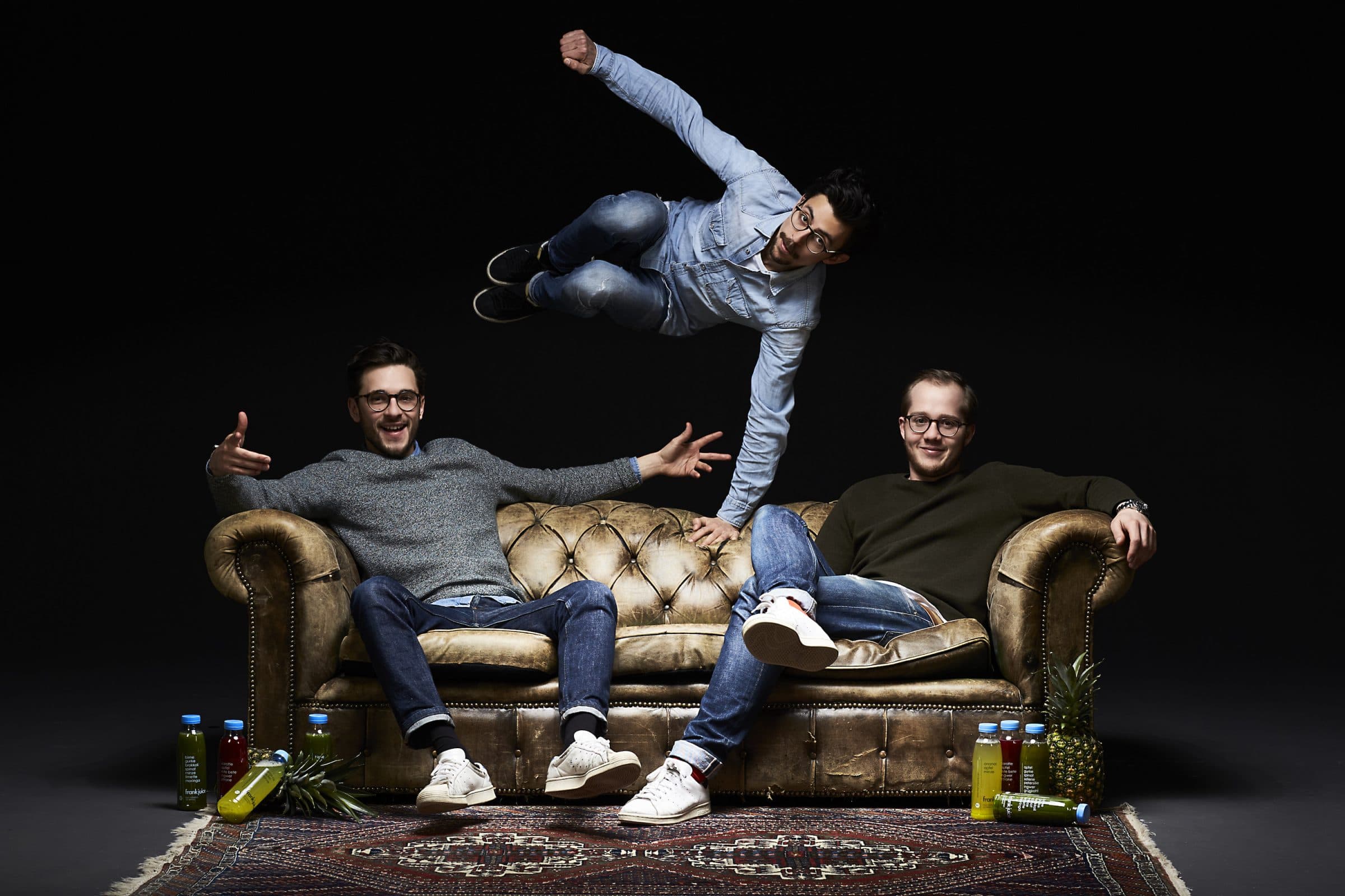 Frank Juice: Millionenumsatz mit „Coldpressed Juice“