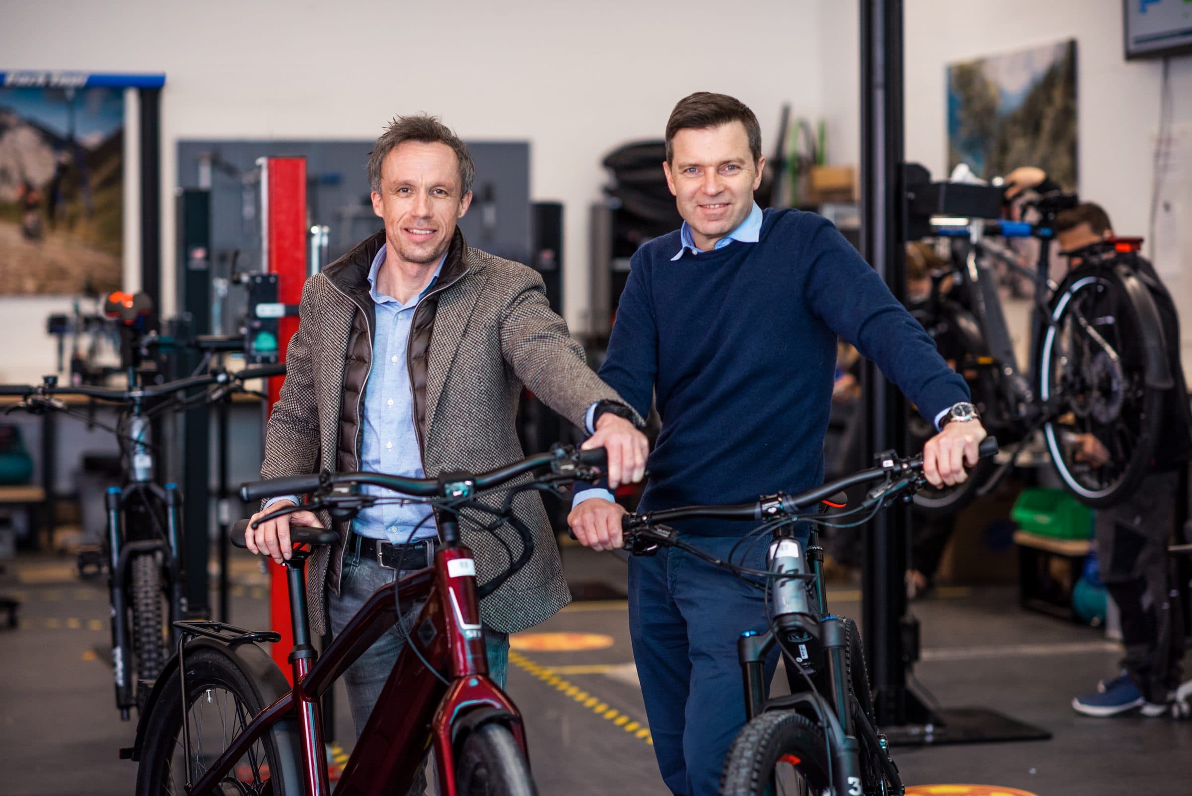 10 Millionen Euro: Erfolgreiche Series-B für Rebike