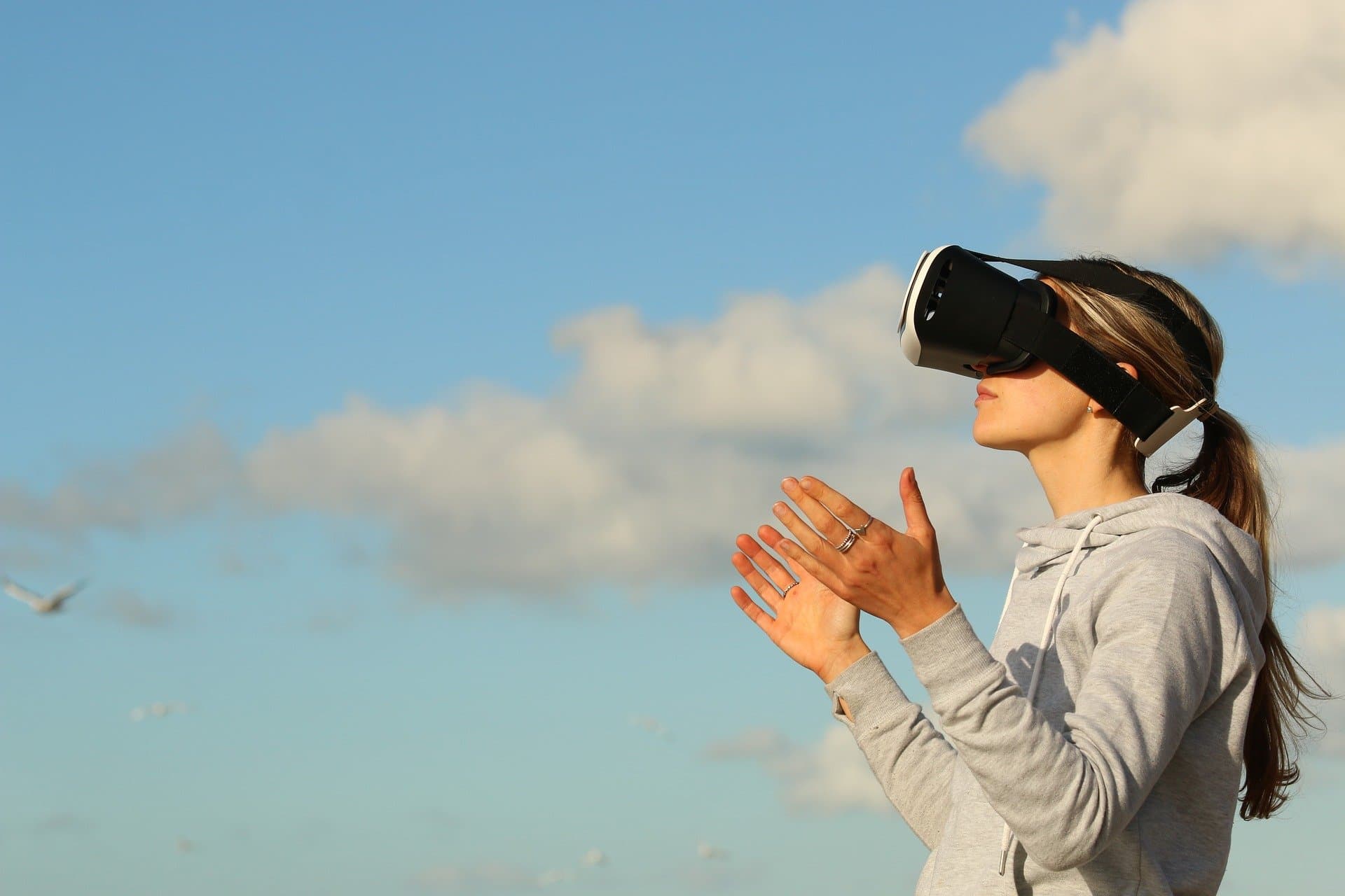 Eintauchen in virtuelle Realität mit immersiven Technologien