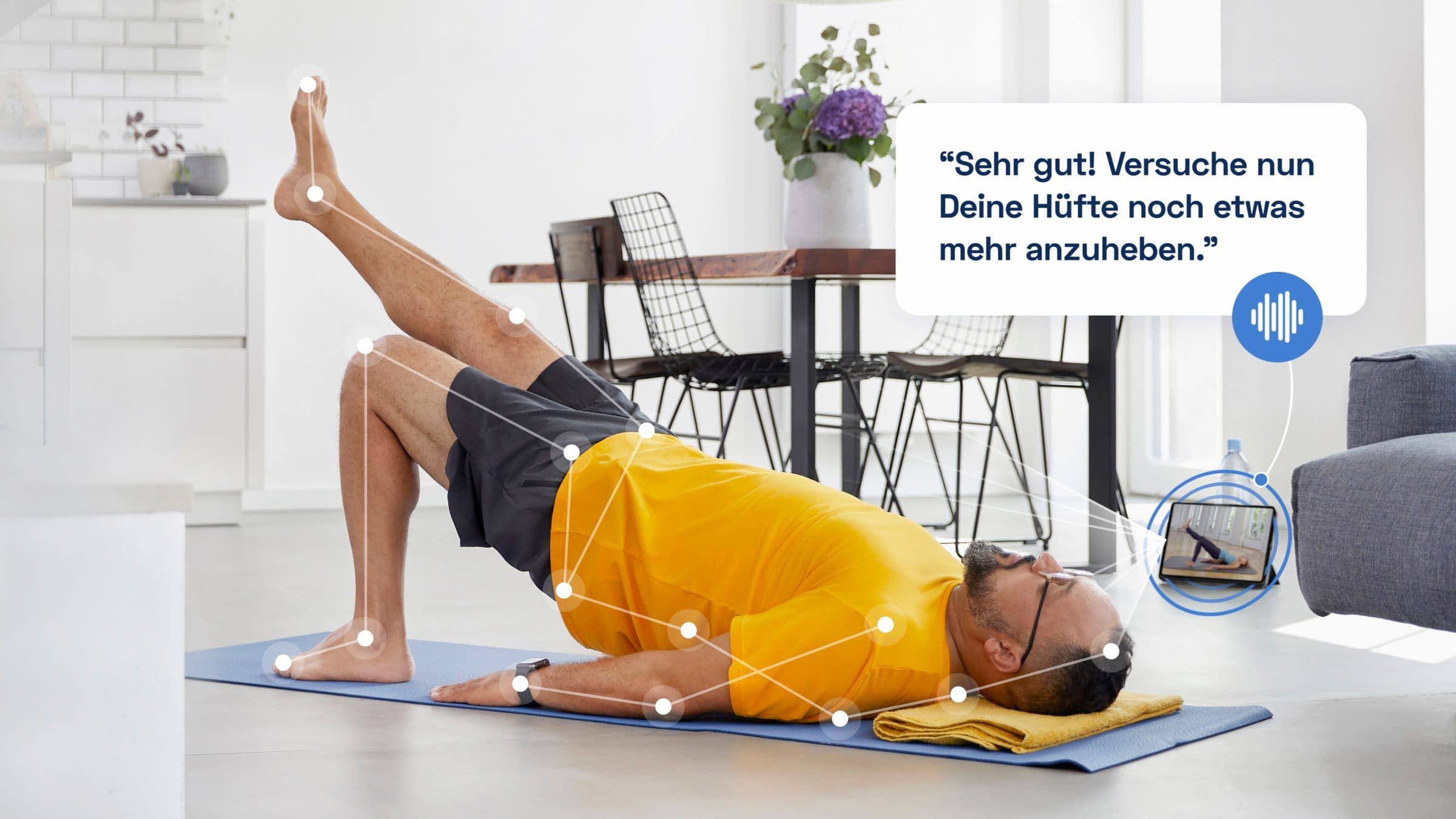 Kaia Health sammelt 65 Millionen ein