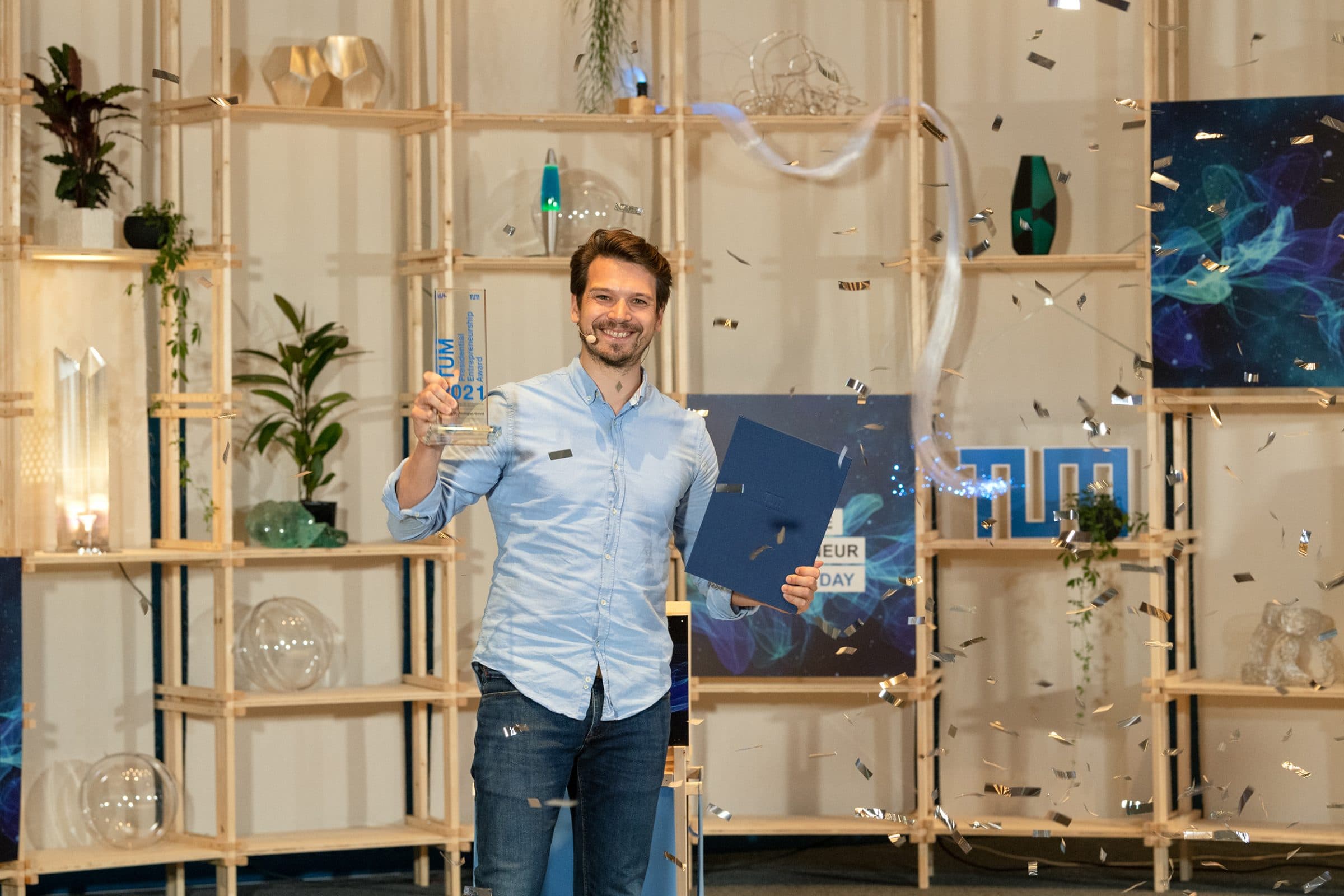 Twaice gewinnt TUM Presidential Entrepreneurship Award
