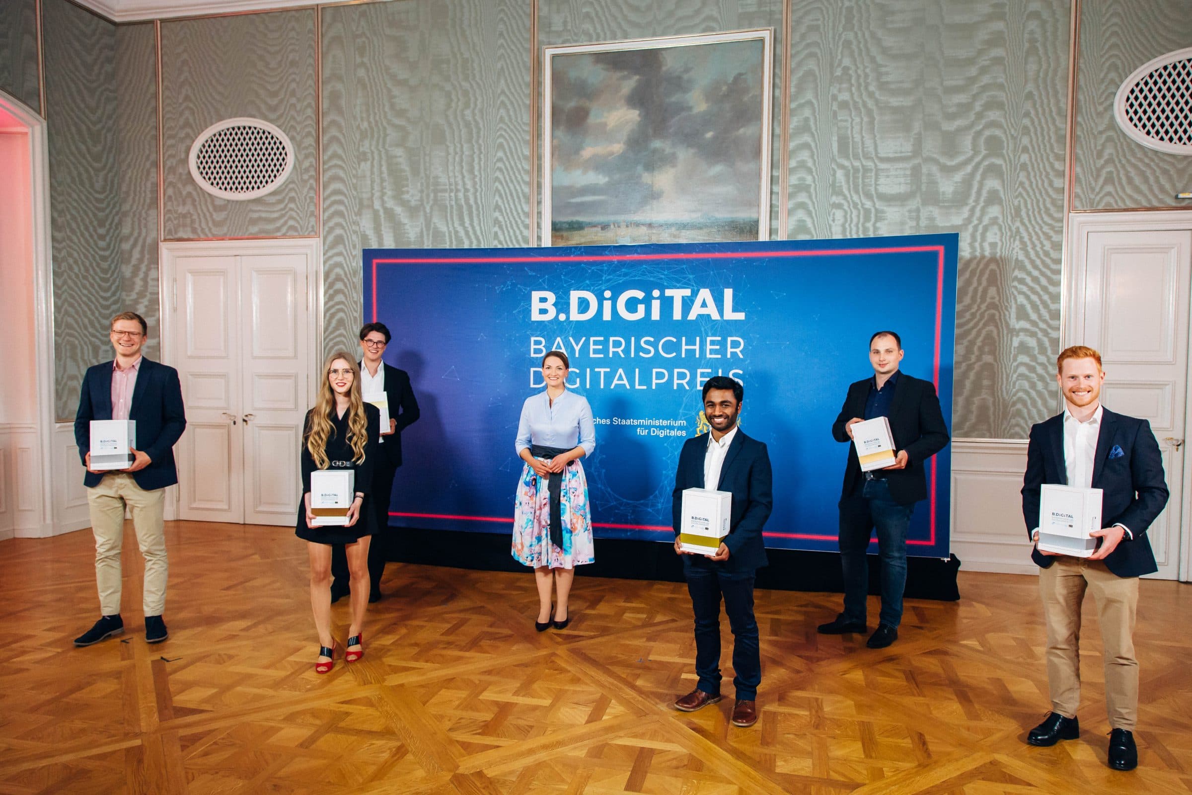 Munevo Drive und Edjufy mit Bayerischem Digitalpreis B.Digital ausgezeichnet