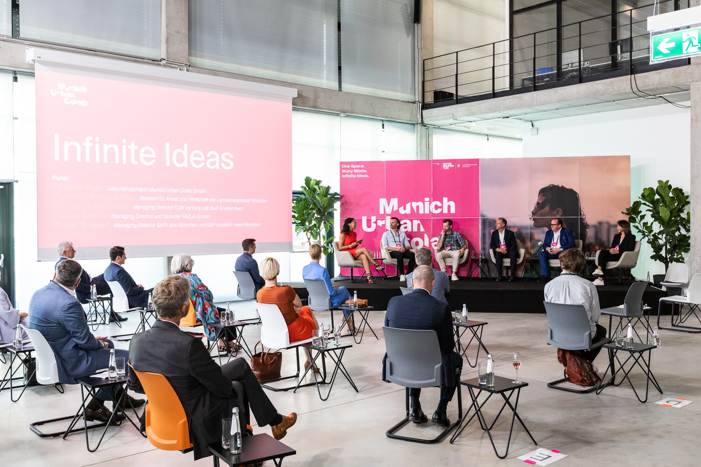 Munich Urban Colab feierlich eröffnet