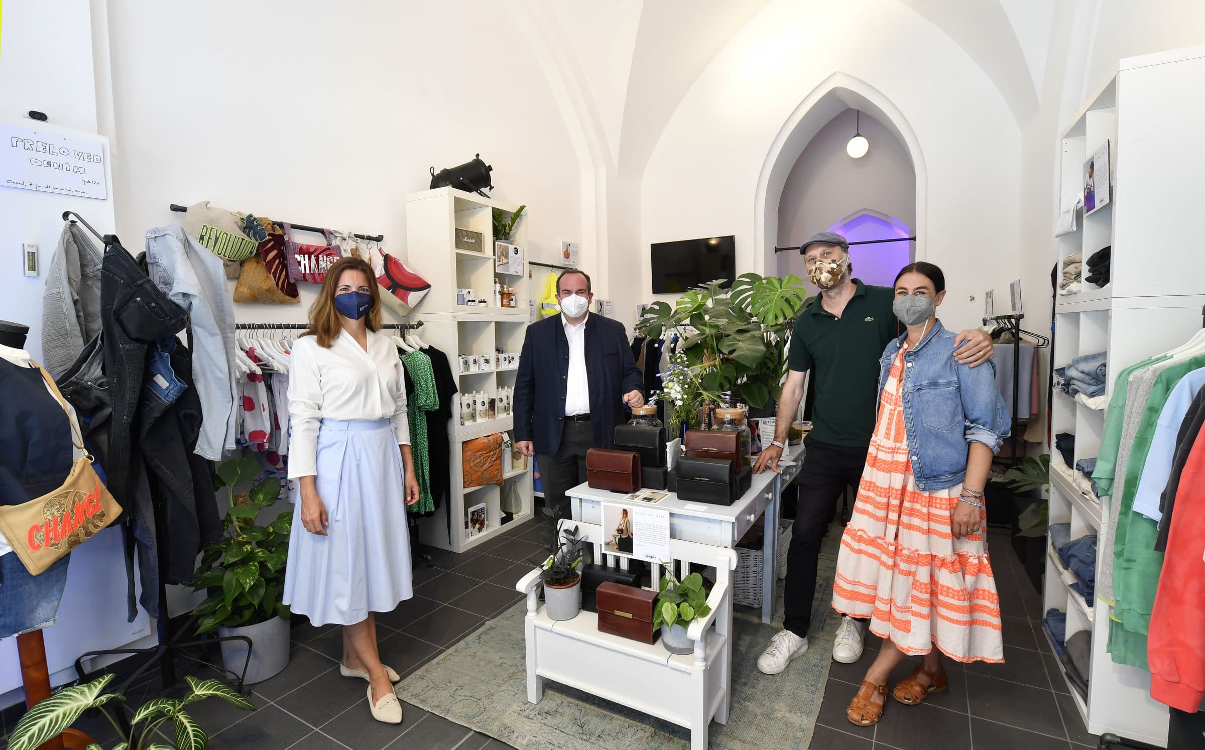 Zwischennutzung in der Stadt: Greenstyle the Store