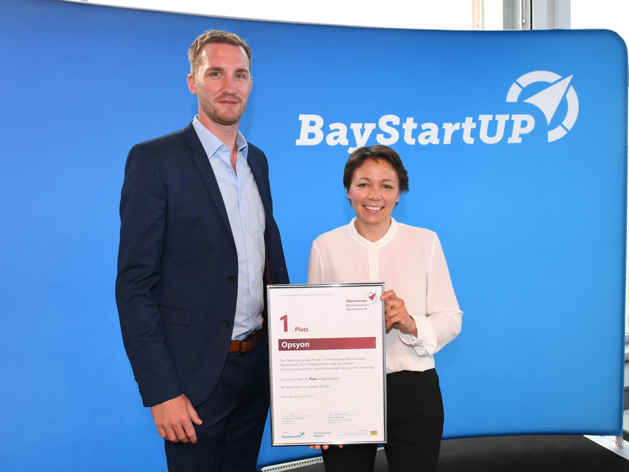 Münchner Businessplan Wettbewerb prämiert Gewinnerteams