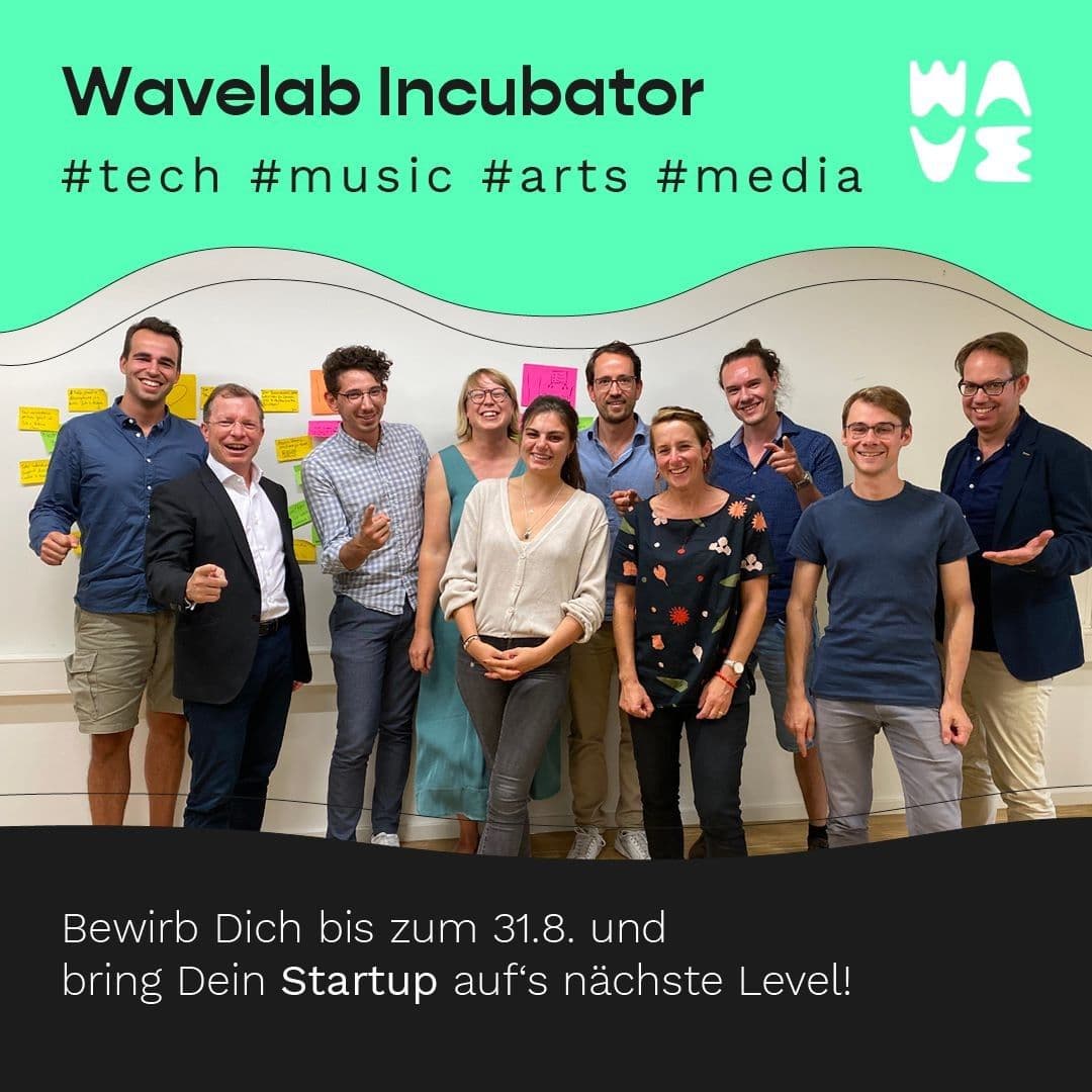 Der Wavelab Incubator geht in die zweite Runde