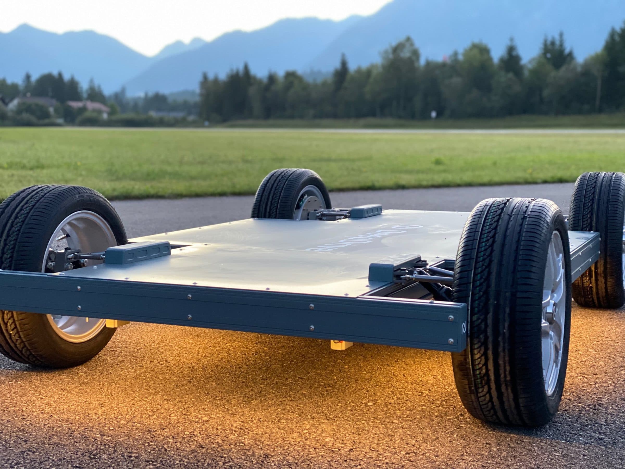 Deepdrive: E-Auto-Revolution mit Radnabenmotor