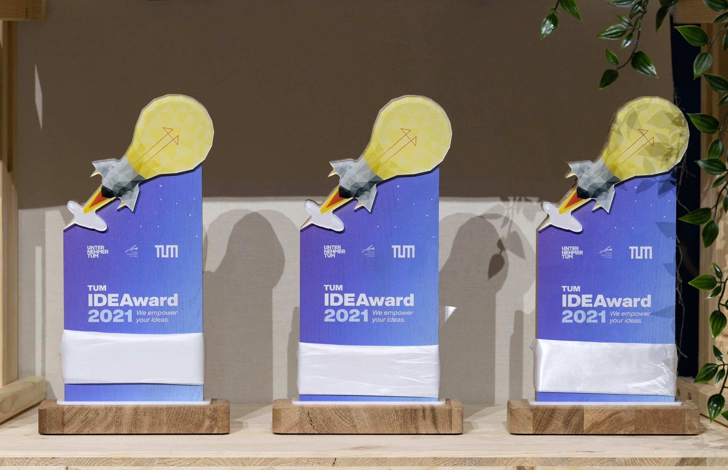 TUM IdeAward ehrt wissenschaftliche Ausgründungen