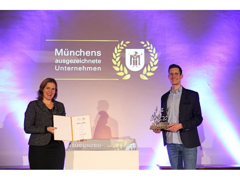 Celonis bei „Münchens ausgezeichnete Unternehmen 2021“ geehrt
