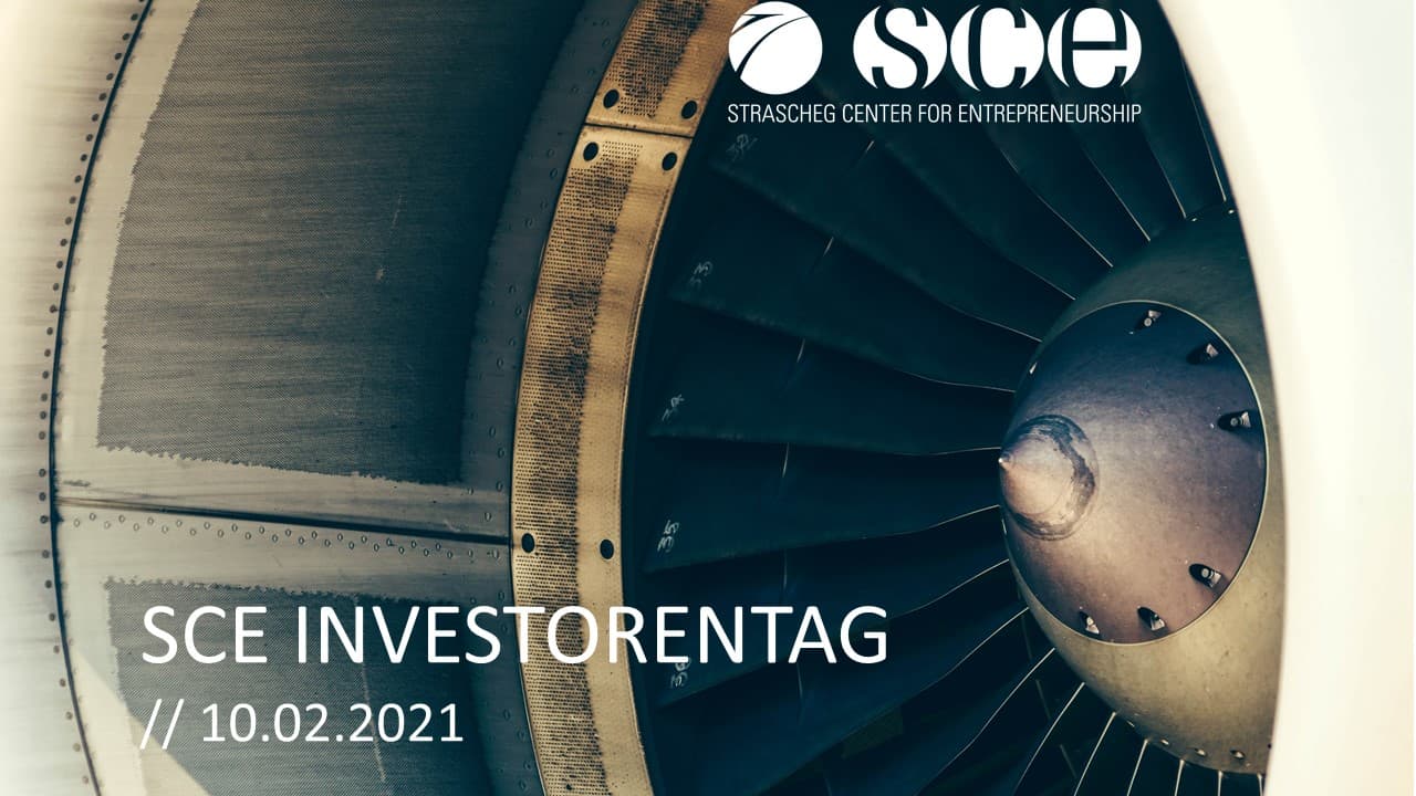 SCE Investorentag sucht Startups mit Kapitalbedarf