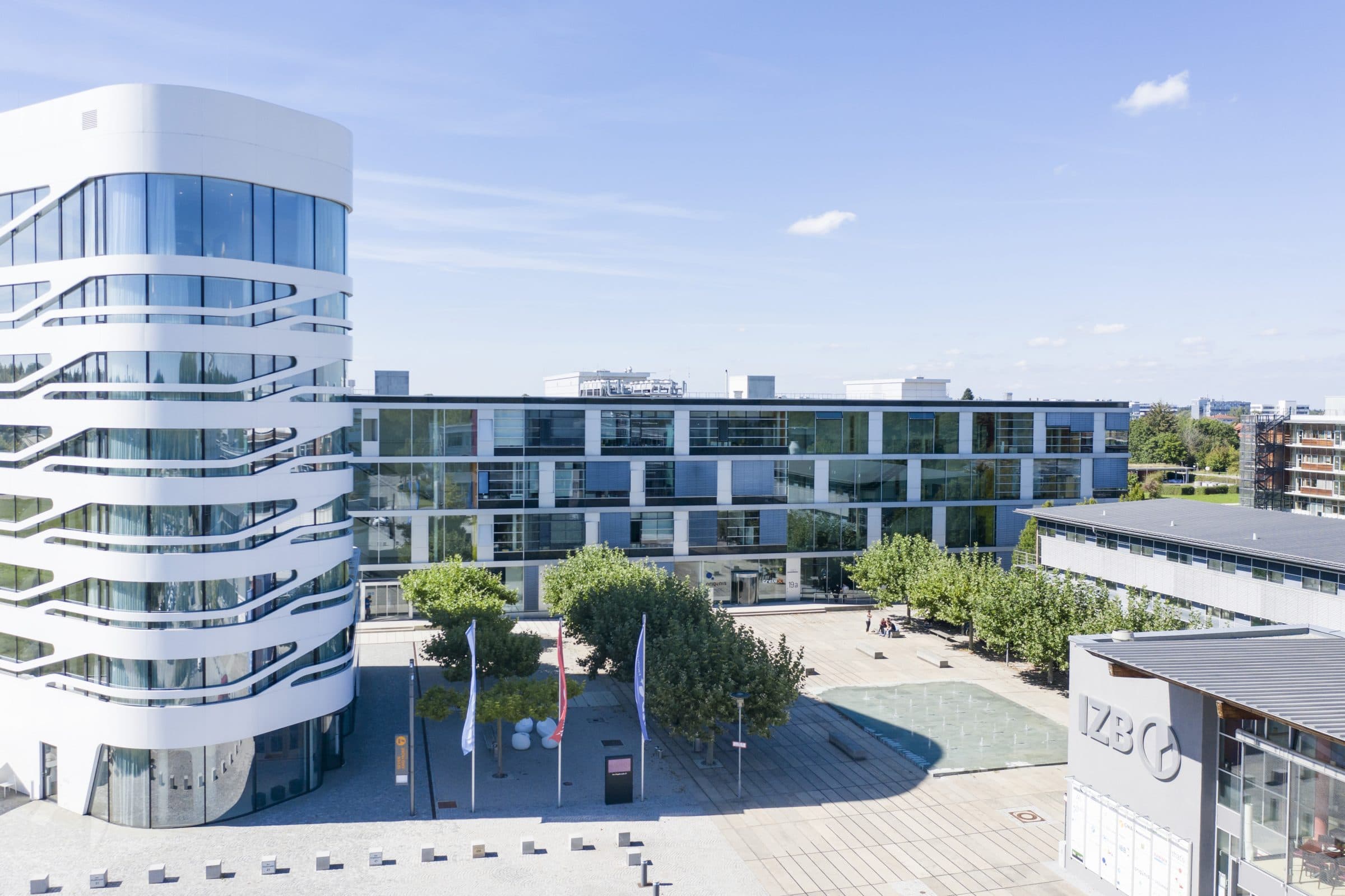 Biotech-Zentrum IZB in Martinsried zieht positive Jahresbilanz