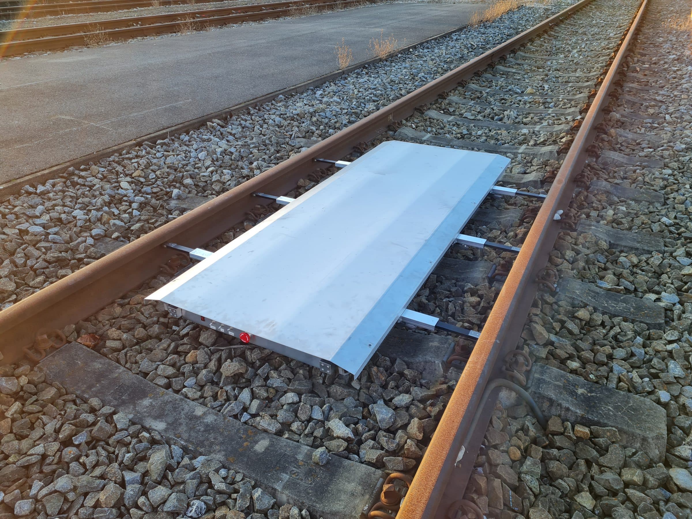 Servail entwickelt Wartungsroboter für die Bahn