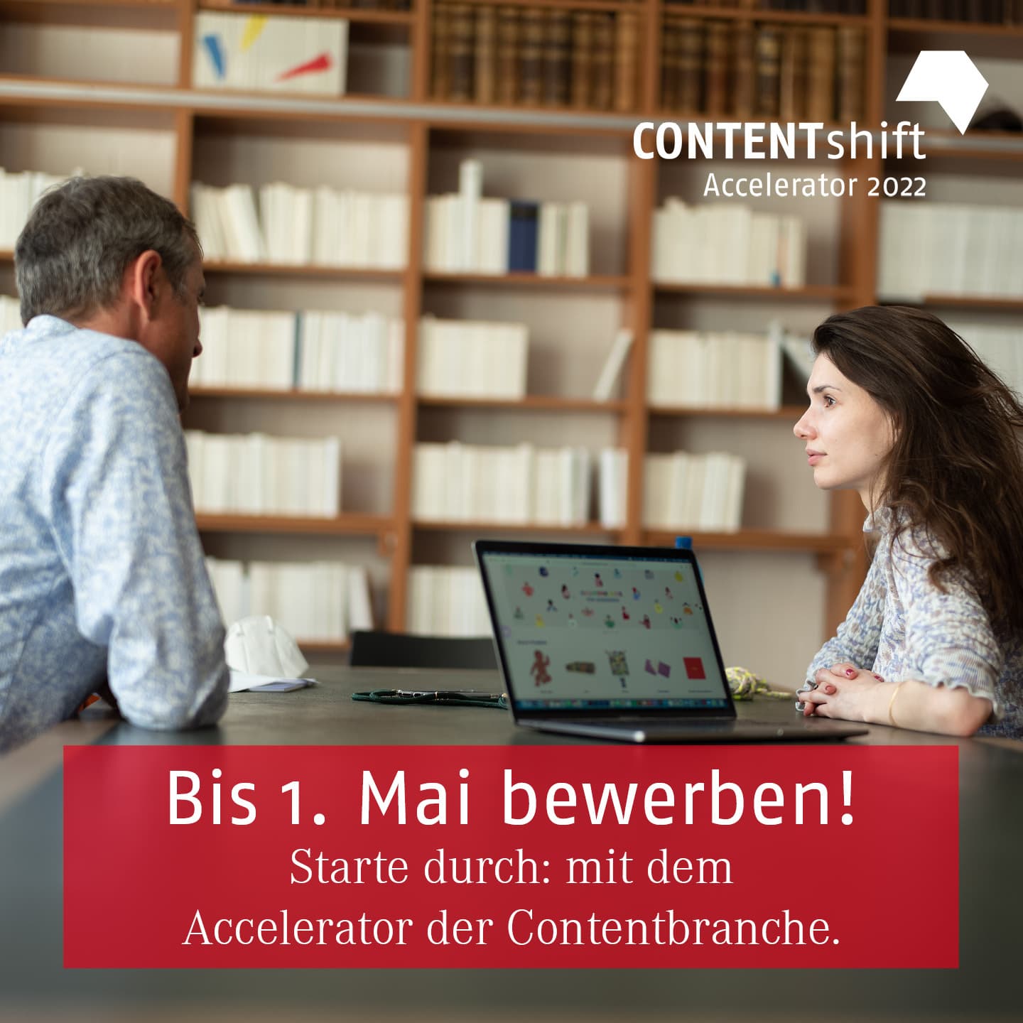 Contentshift-Accelerator: Support für Content-Startups