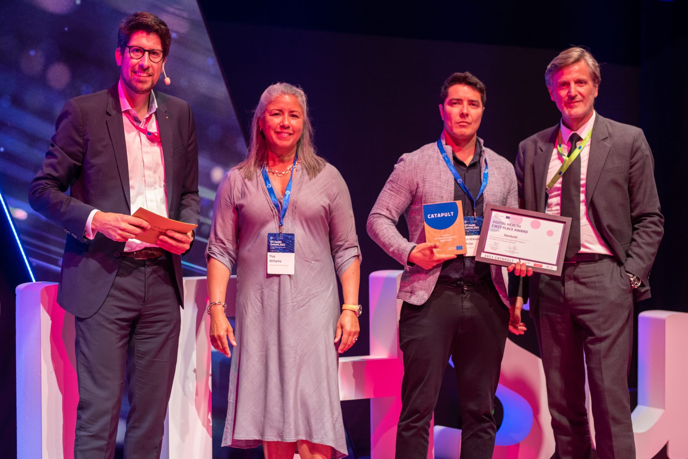 Ebenbuild räumt bei EIT Health Catapults ab