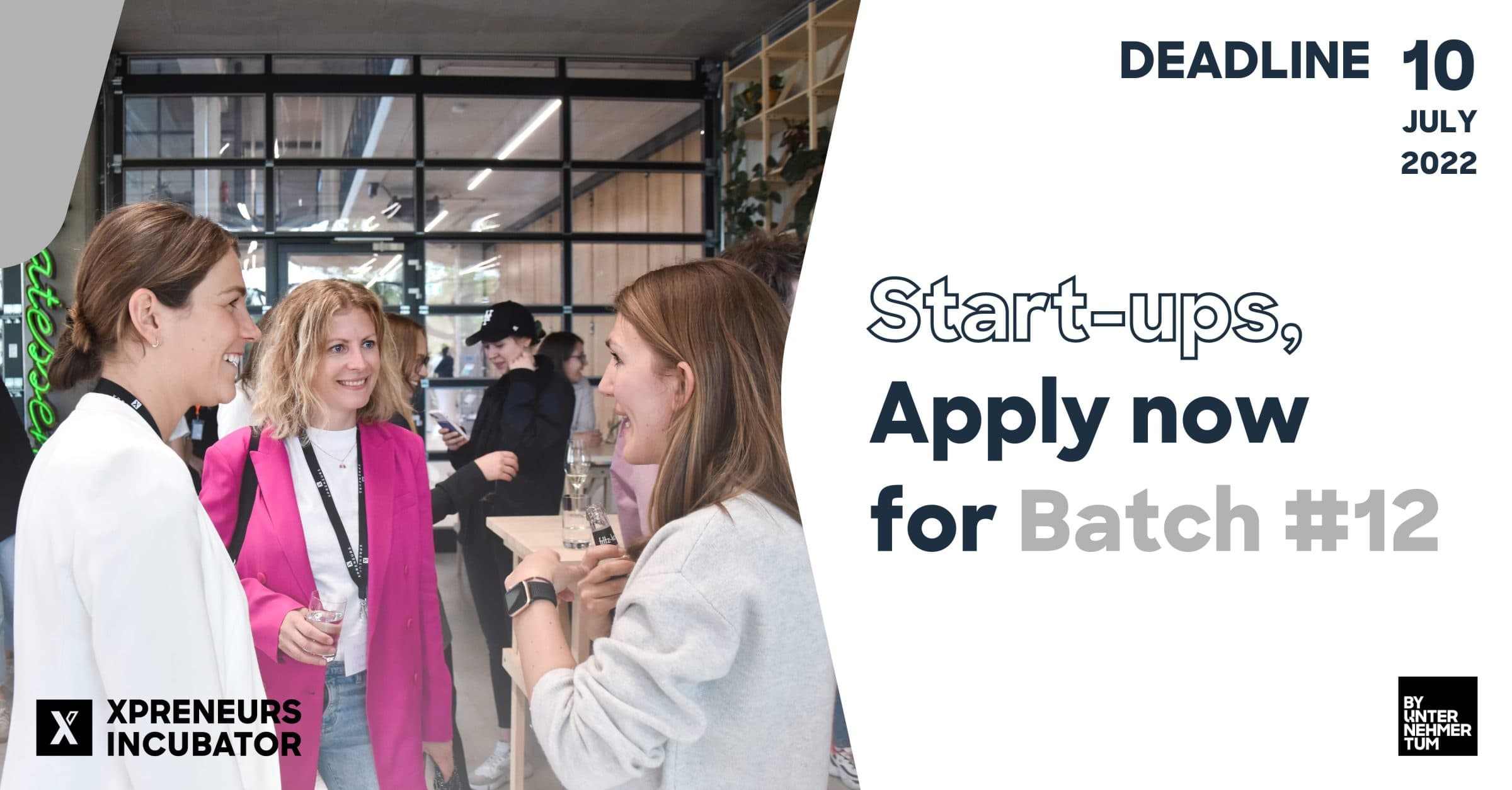 Xpreneurs: Jetzt für Batch #12 bewerben