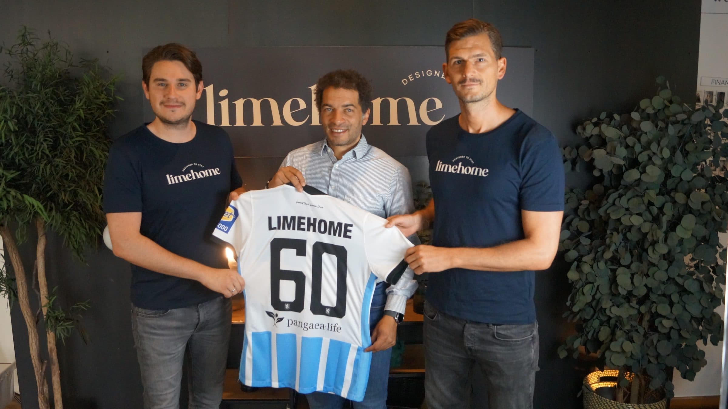 Limehome wird Sponsor des TSV 1860 München