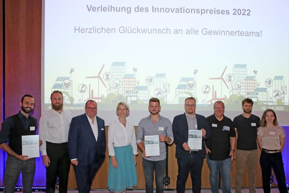 Munich innovation awards 2022 presented
