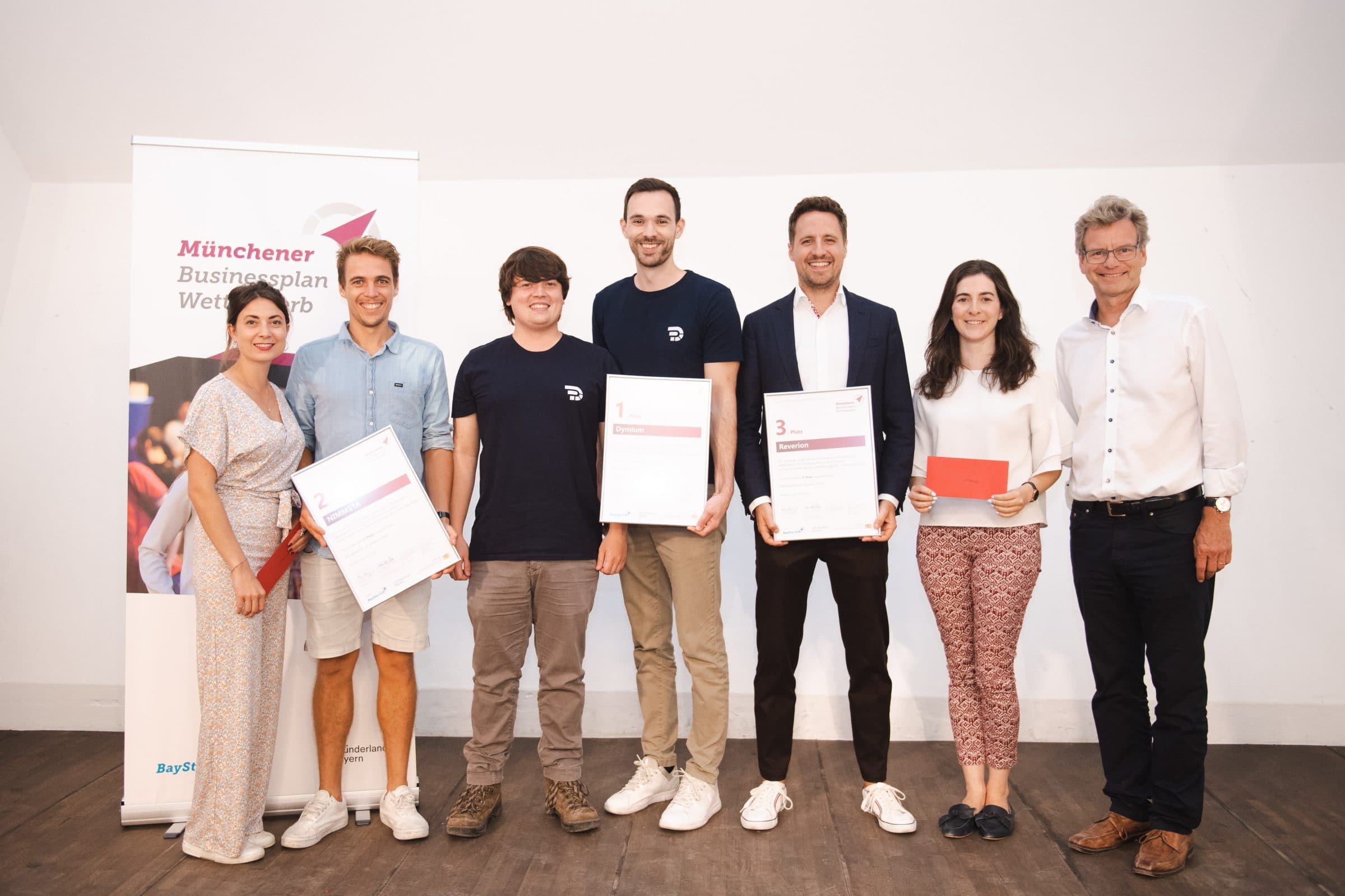 Münchner Businessplan Wettbewerb: Medtech-Startup Dymium sichert sich ersten Platz