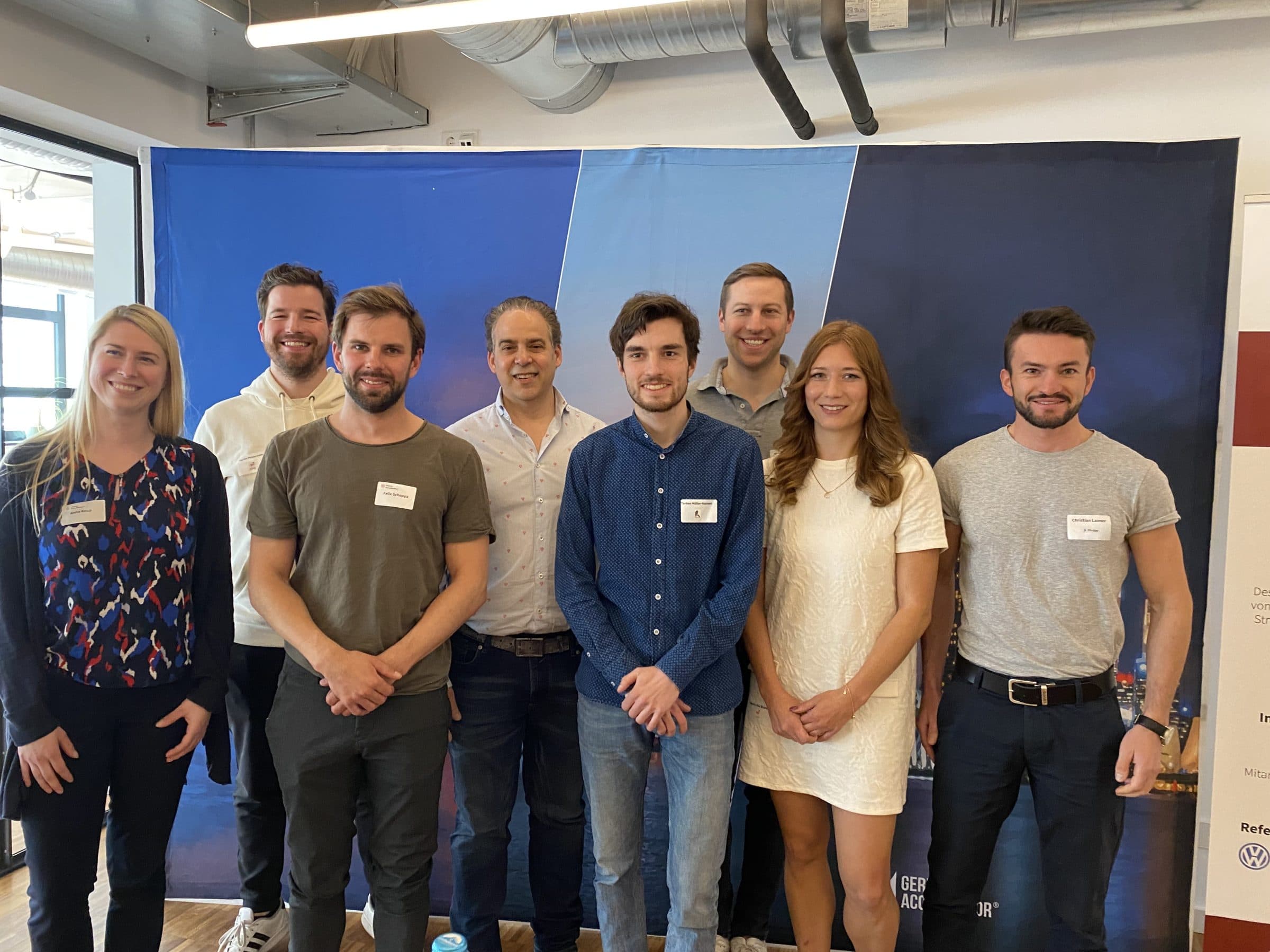 Bewerbungsphase für Master Accelerator eröffnet