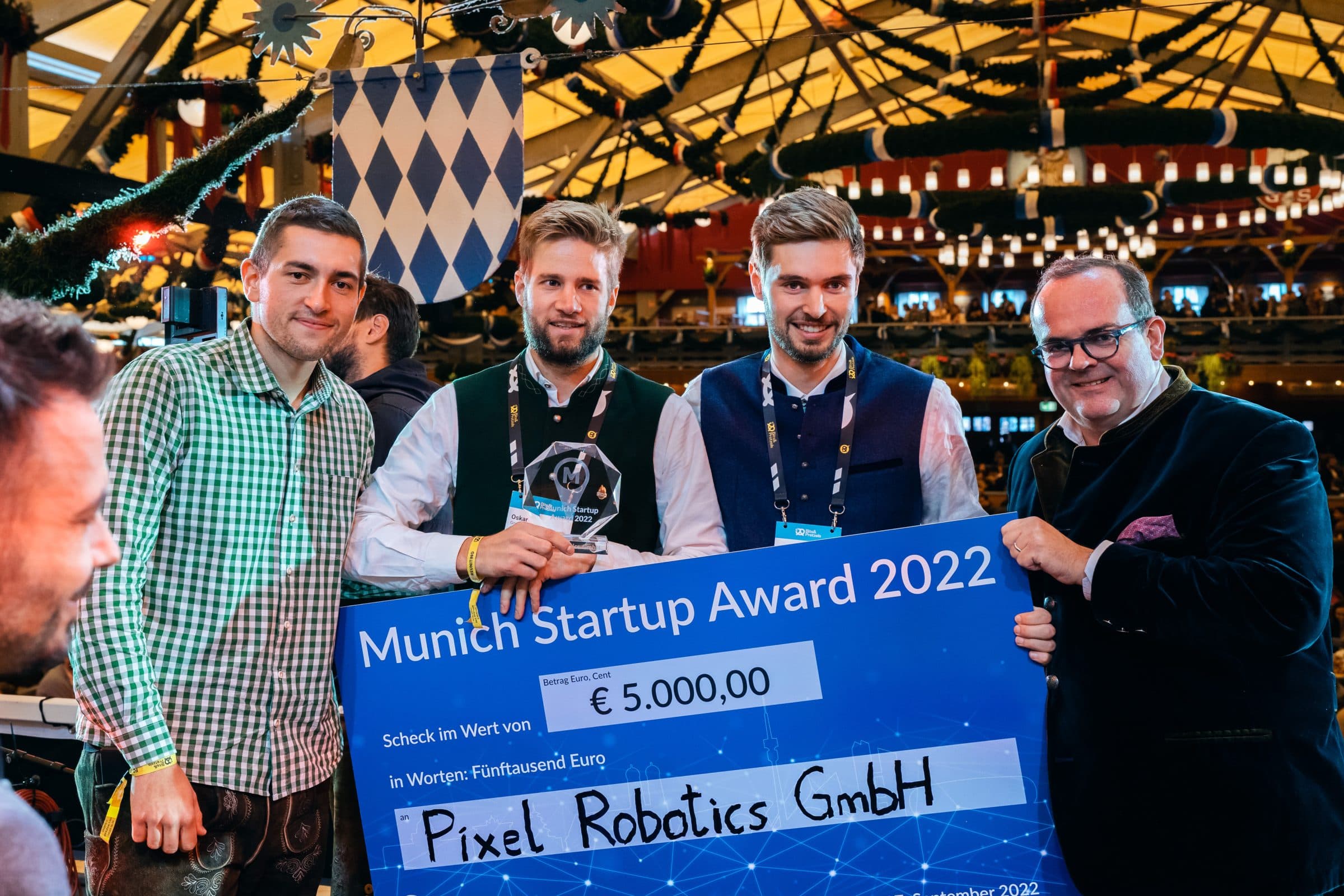 Munich Startup Award 2023: Shortlist steht fest