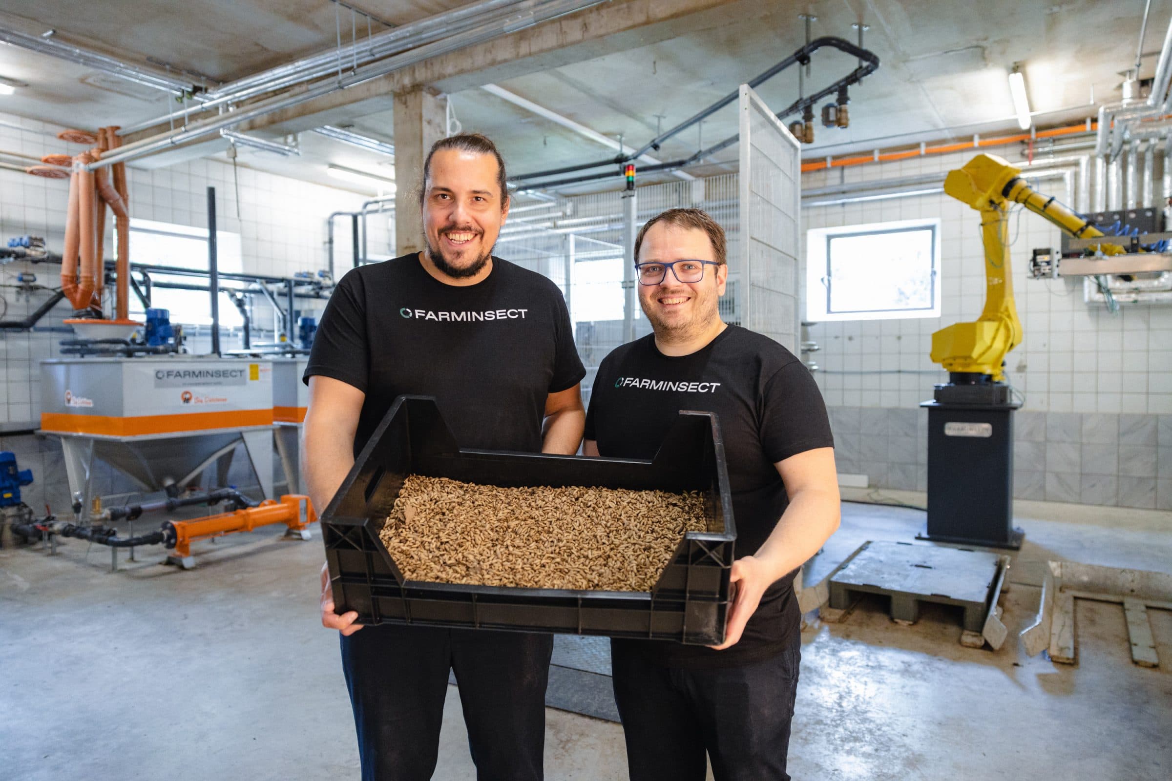 Farminsect erhält 7,5 Millionen Euro von der EU