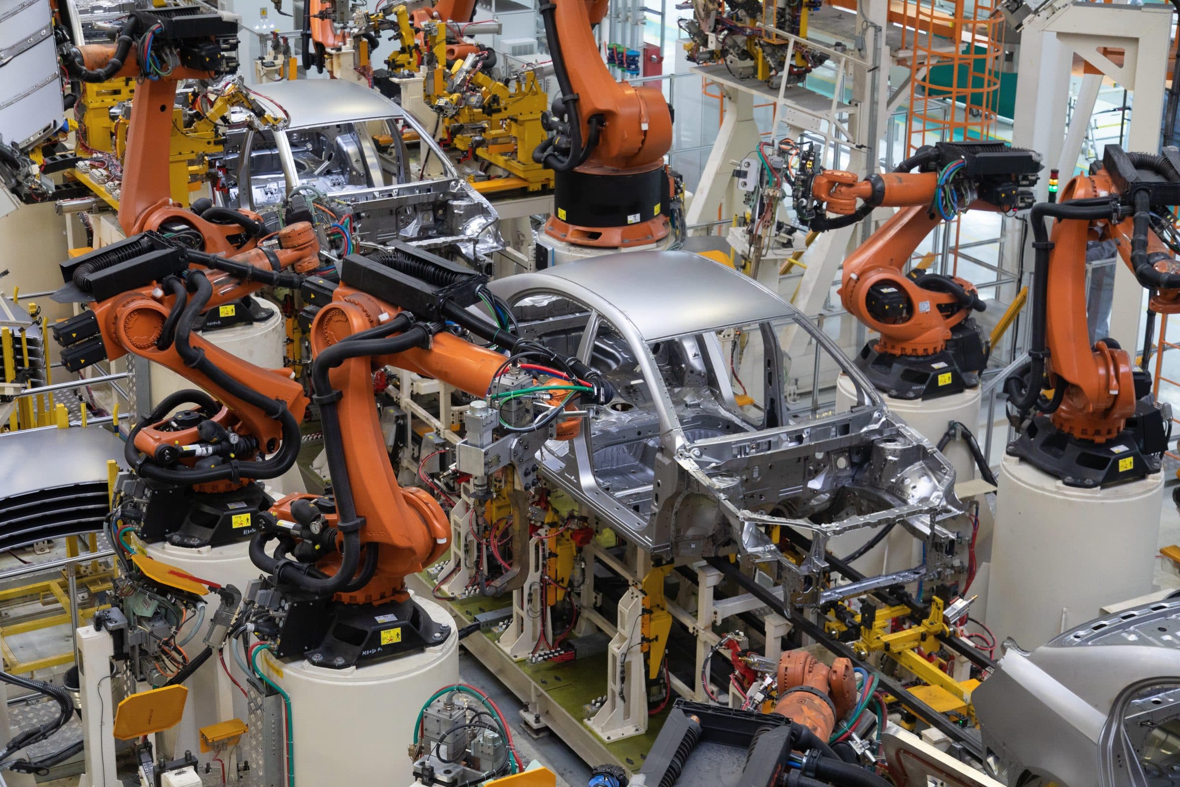 Digitalisierung: Deutsche Industrie sieht sich gut aufgestellt