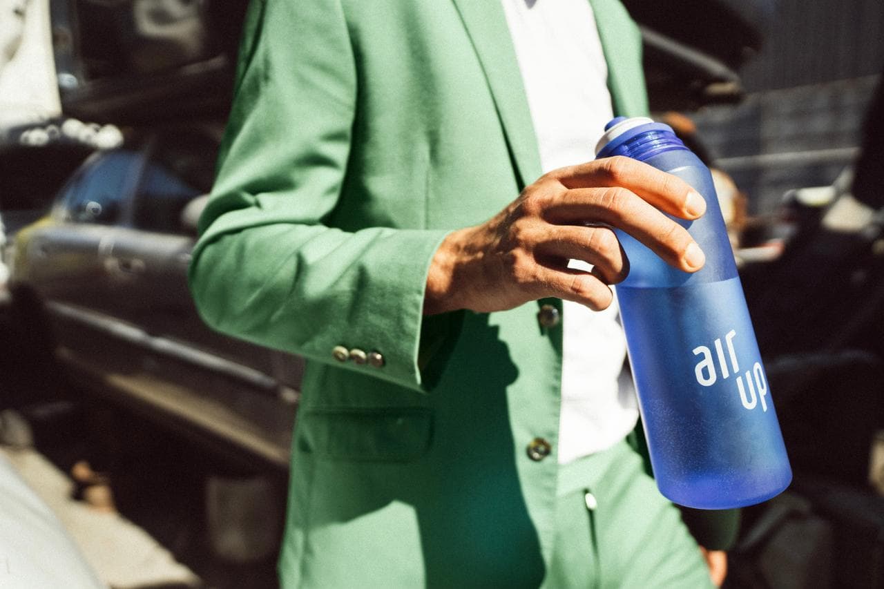 Air Up verlegt Produktion der Tritan-Flaschen nach Österreich