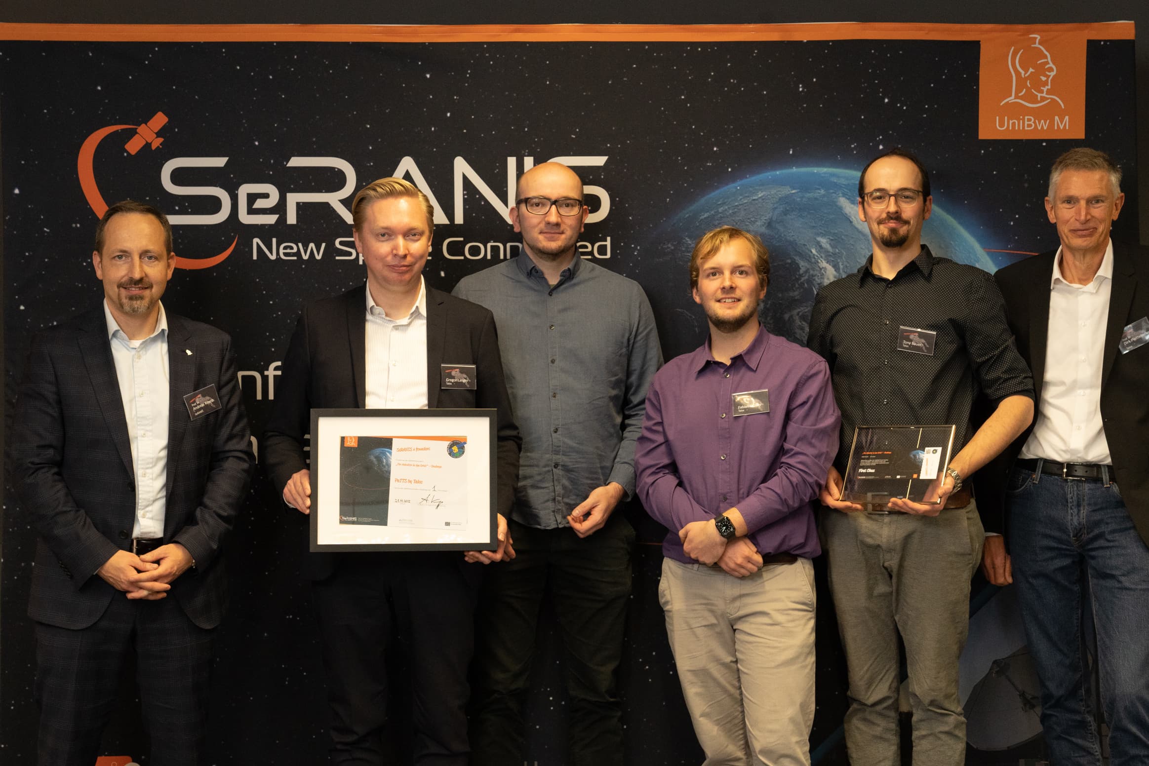 Talos: Satellite-based-IoT für Wildlife Tracking