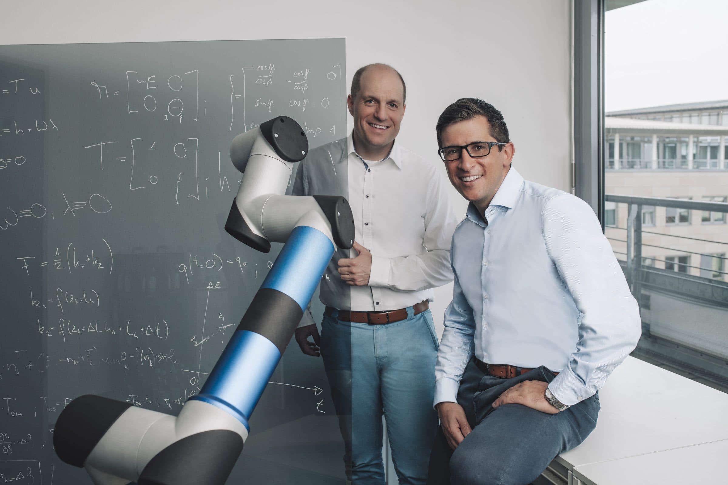 Roundpeg Technologies: „Unser Roboter erkennt die Menschen und gefährdet sie nicht“