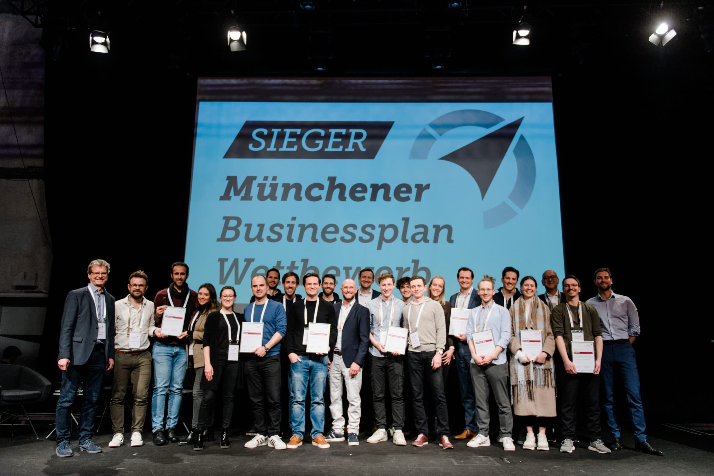 Münchner Businessplan Wettbewerb: Diese 10 Startups wurden ausgezeichnet