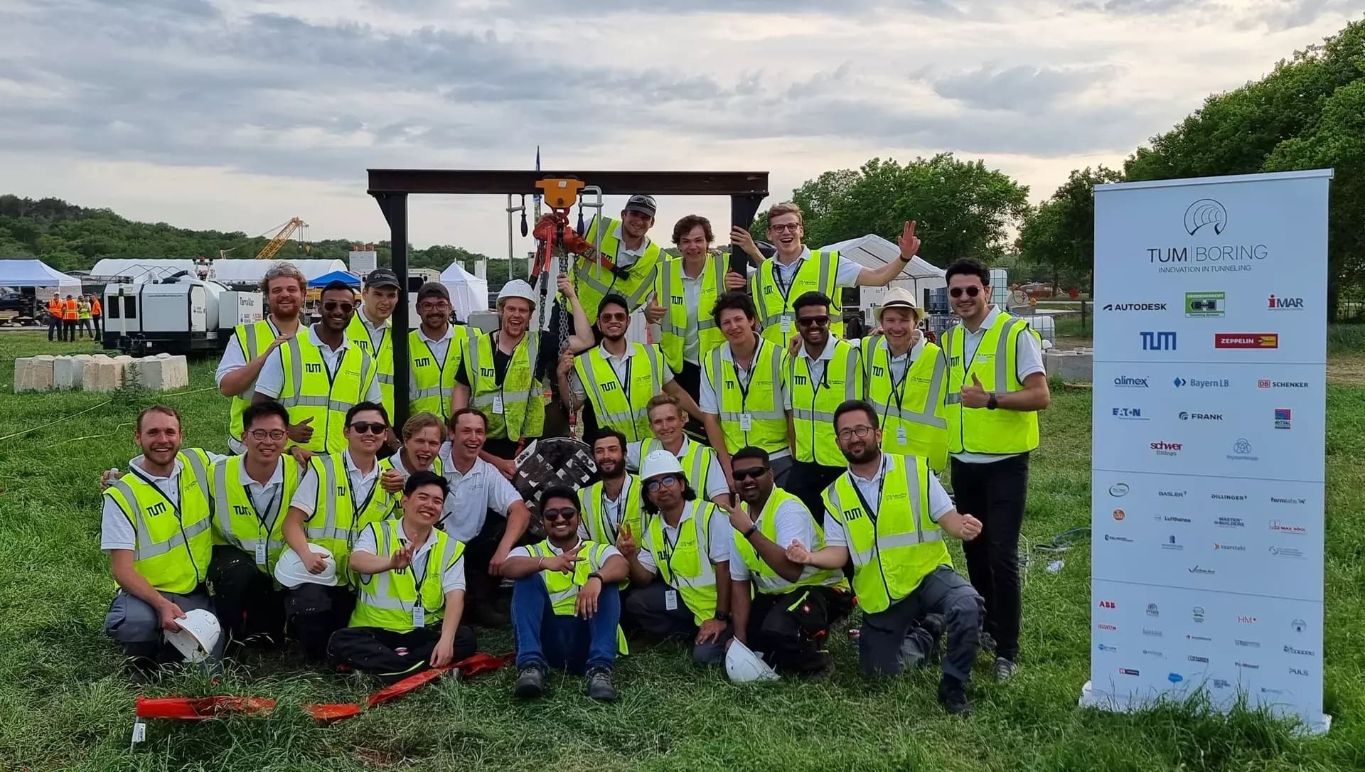 TUM Boring: Münchner Studenten-Team gewinnt zweite Tunnel-Challenge