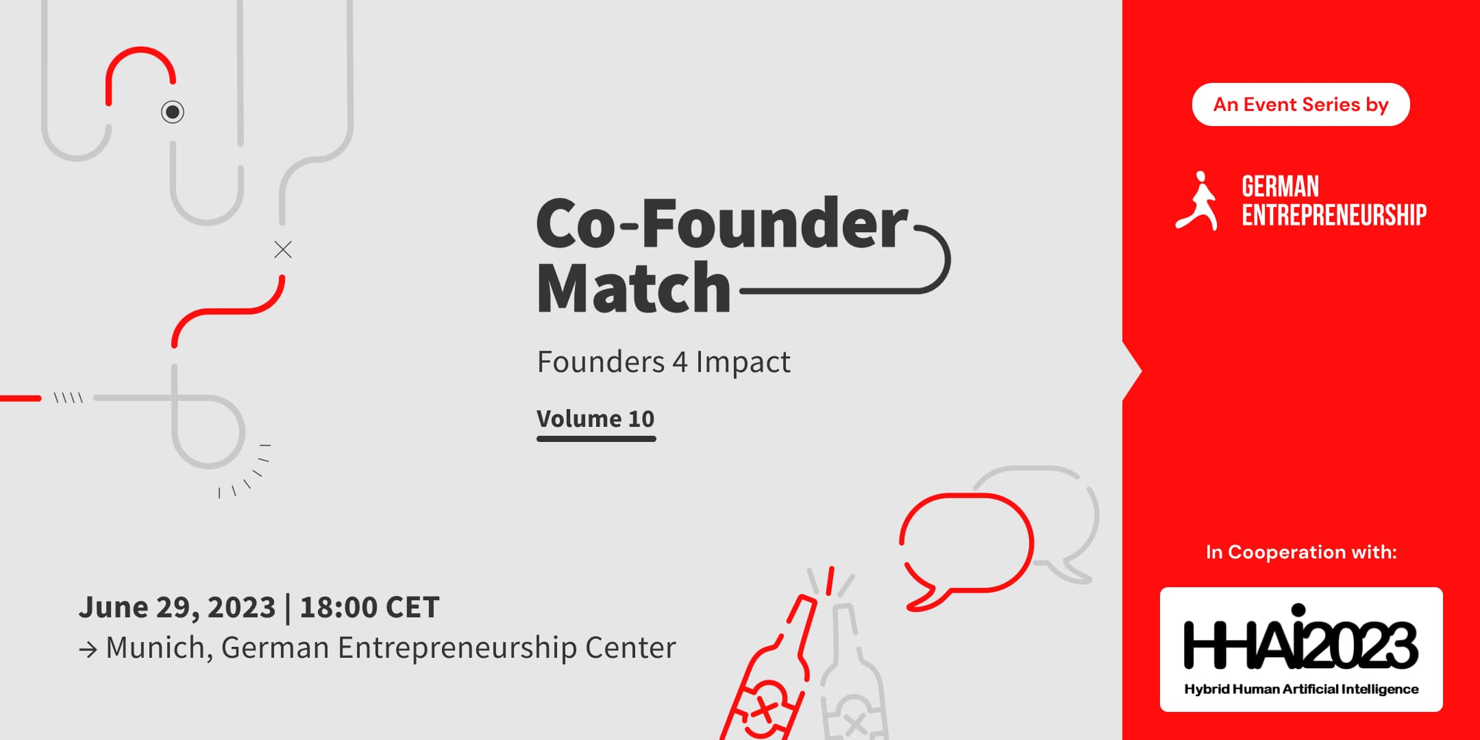 Co-Founder Match Vol.10 – Founders4impact Night