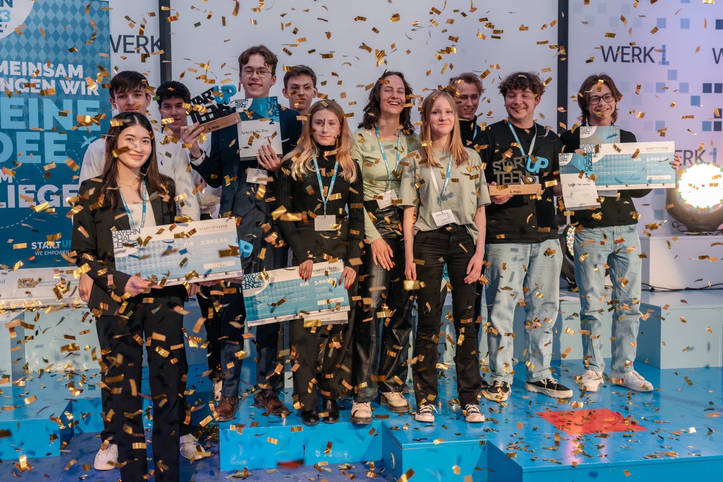 Startup Teens Bayern Challenge: Die Gewinnerteams stehen fest