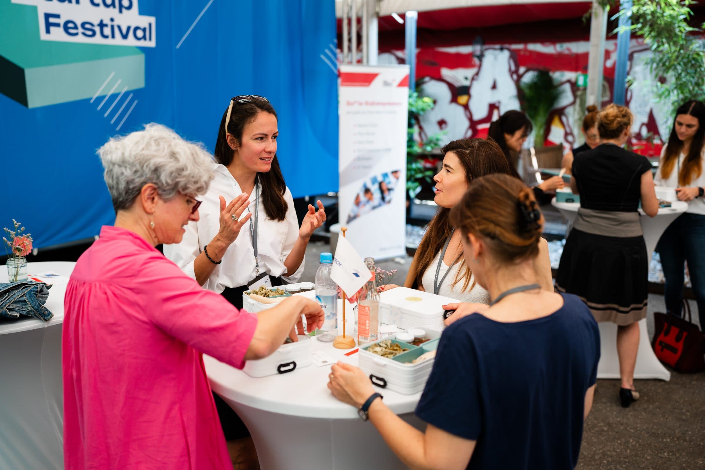 Munich Startup Festival: Women in Tech Lunch