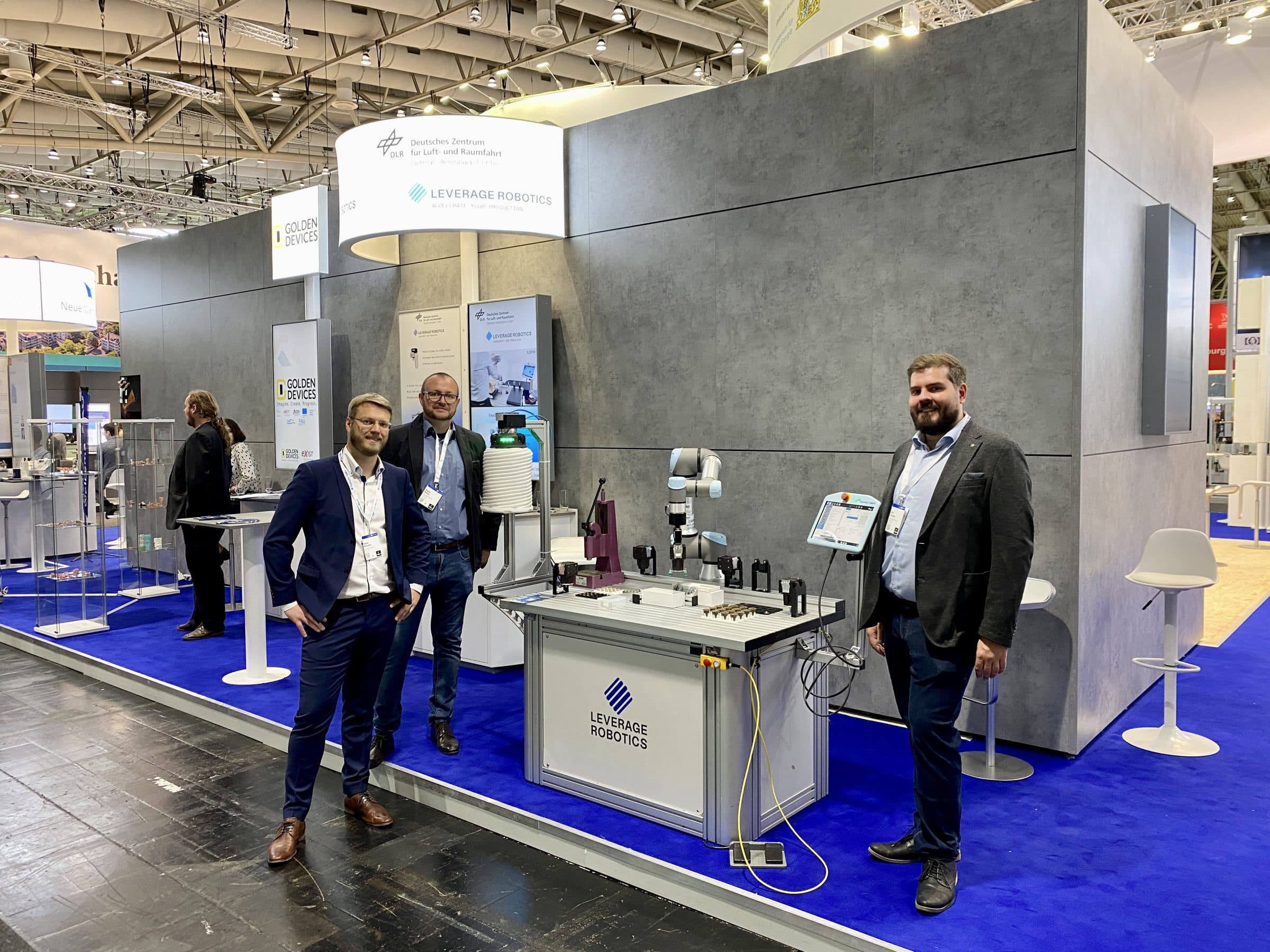 Leverage Robotics: Wirklich flexible Roboter