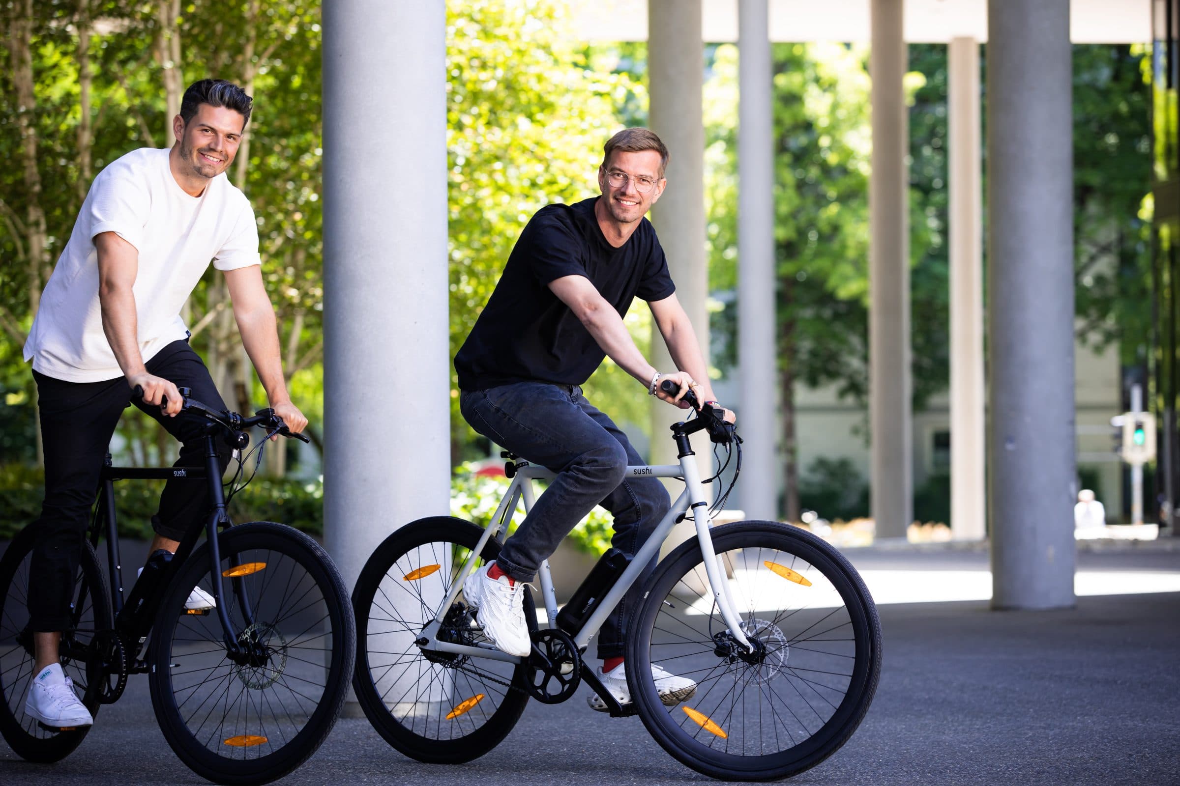 Sushi Bikes schließt erste VC-Finanzierung ab