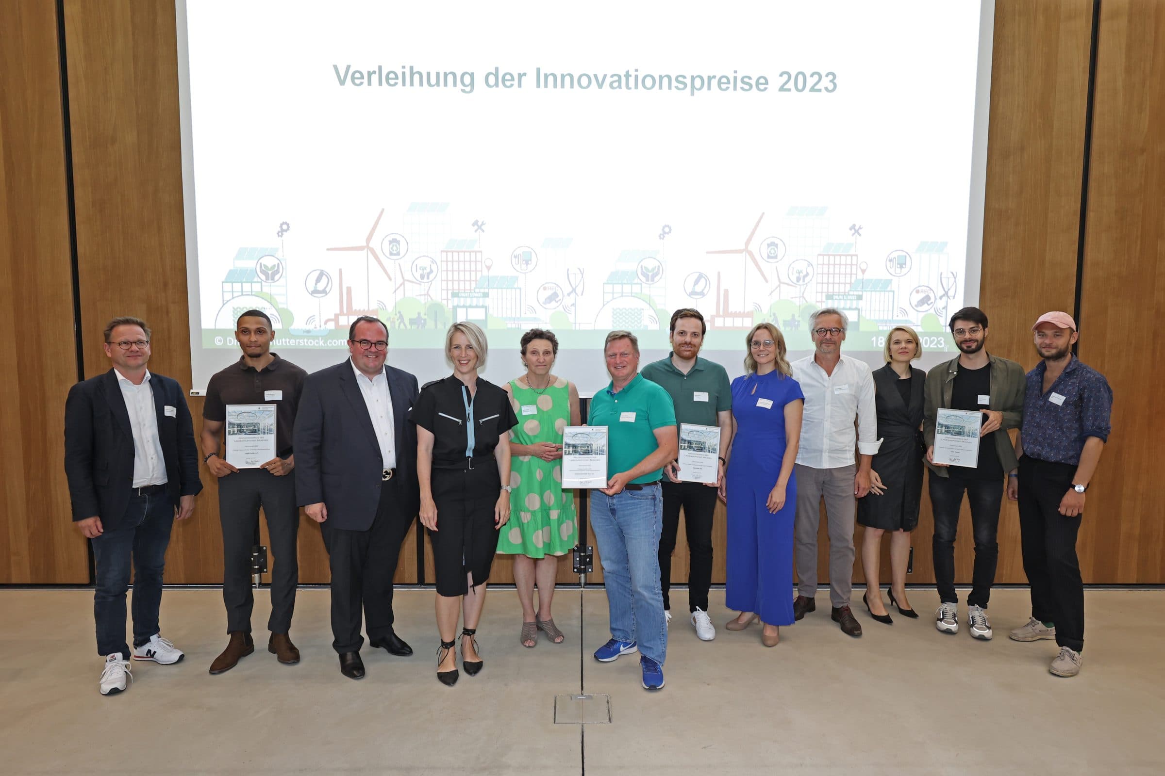 Innovationswettbewerb 2023: Die Gewinner stehen fest