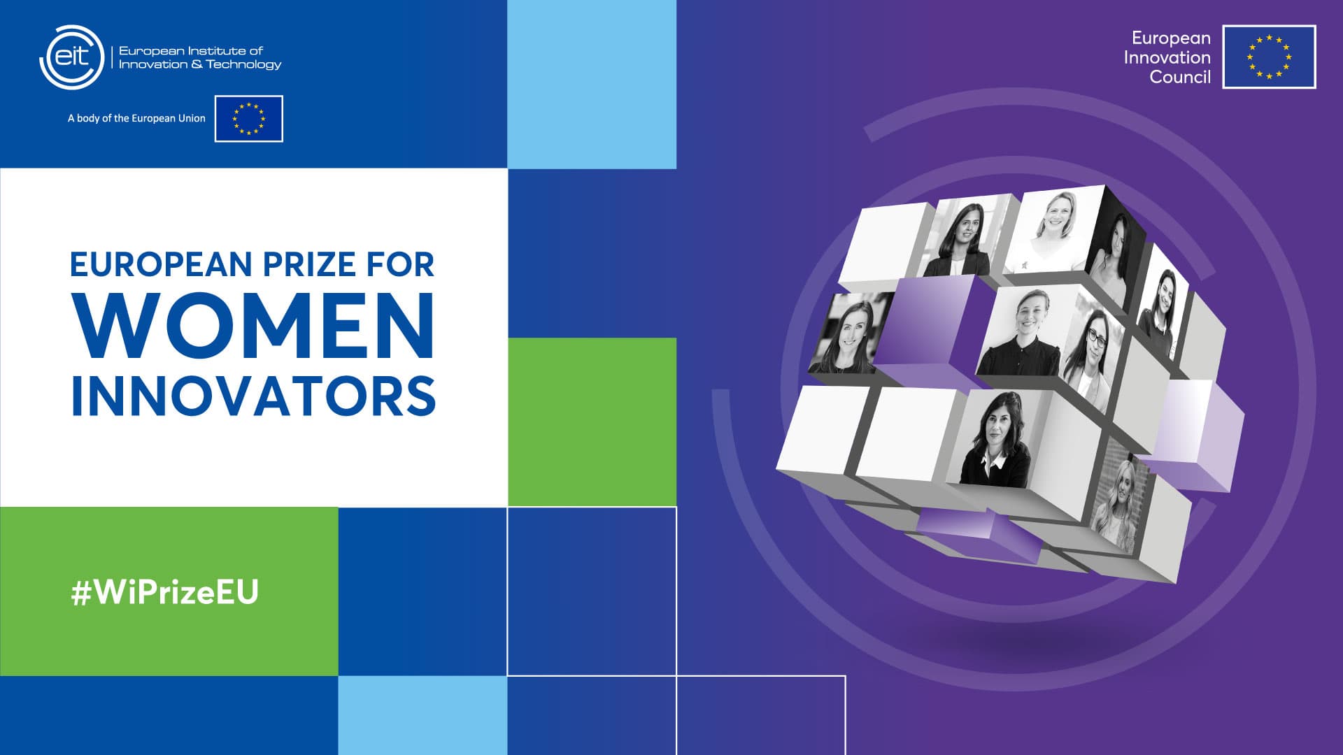 Jetzt für den European Prize for Women Innovators bewerben