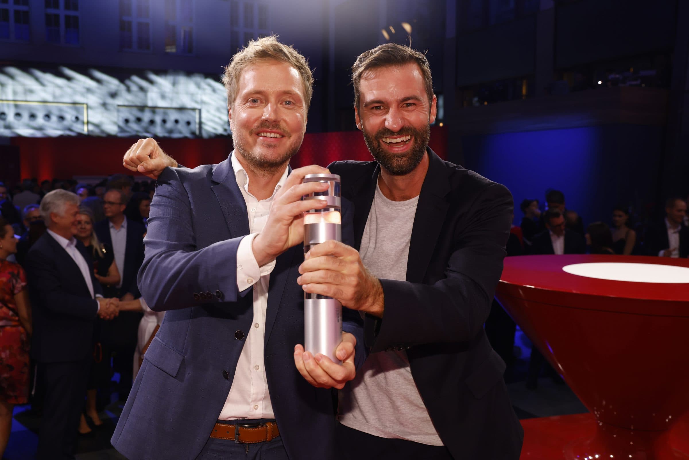 Deutscher Gründerpreis 2023: Münchner Startups triumphieren