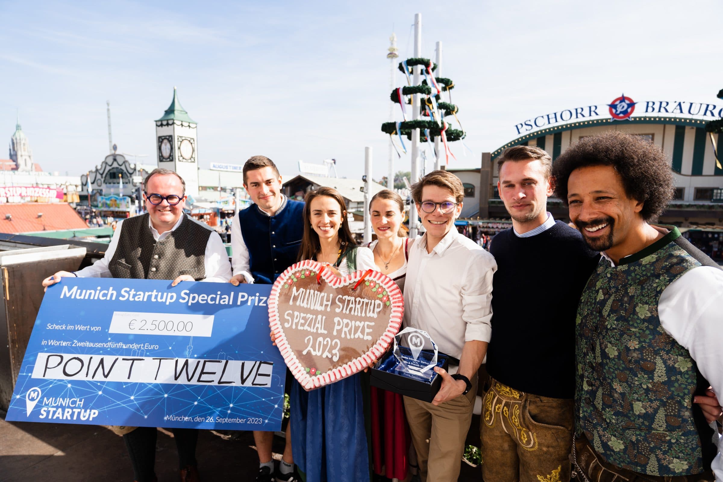 PointTwelve gewinnt Munich Startup Special Prize auf der Bits