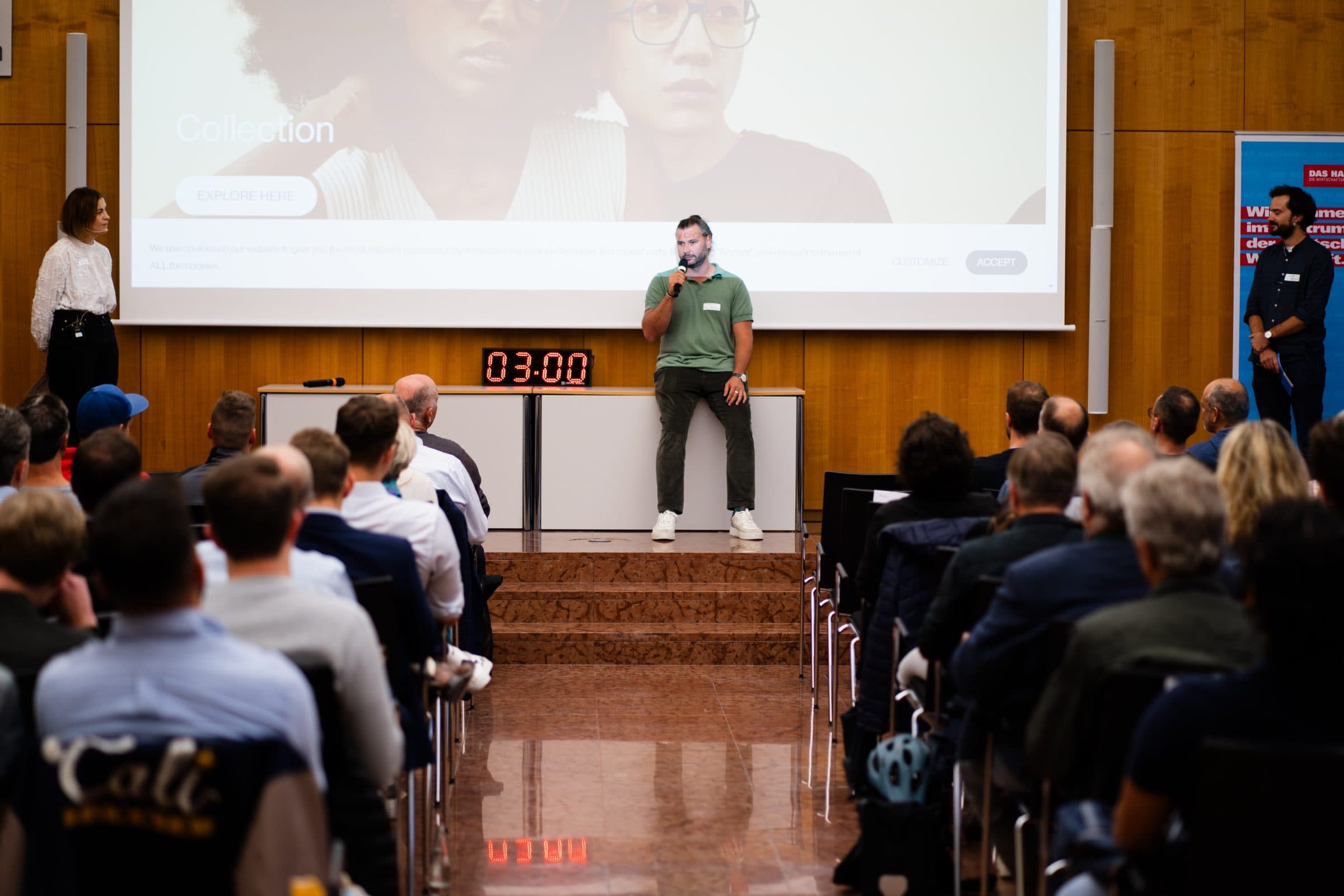 Startup trifft Handwerk 2023: Volles Haus & bayerische Schmankerl