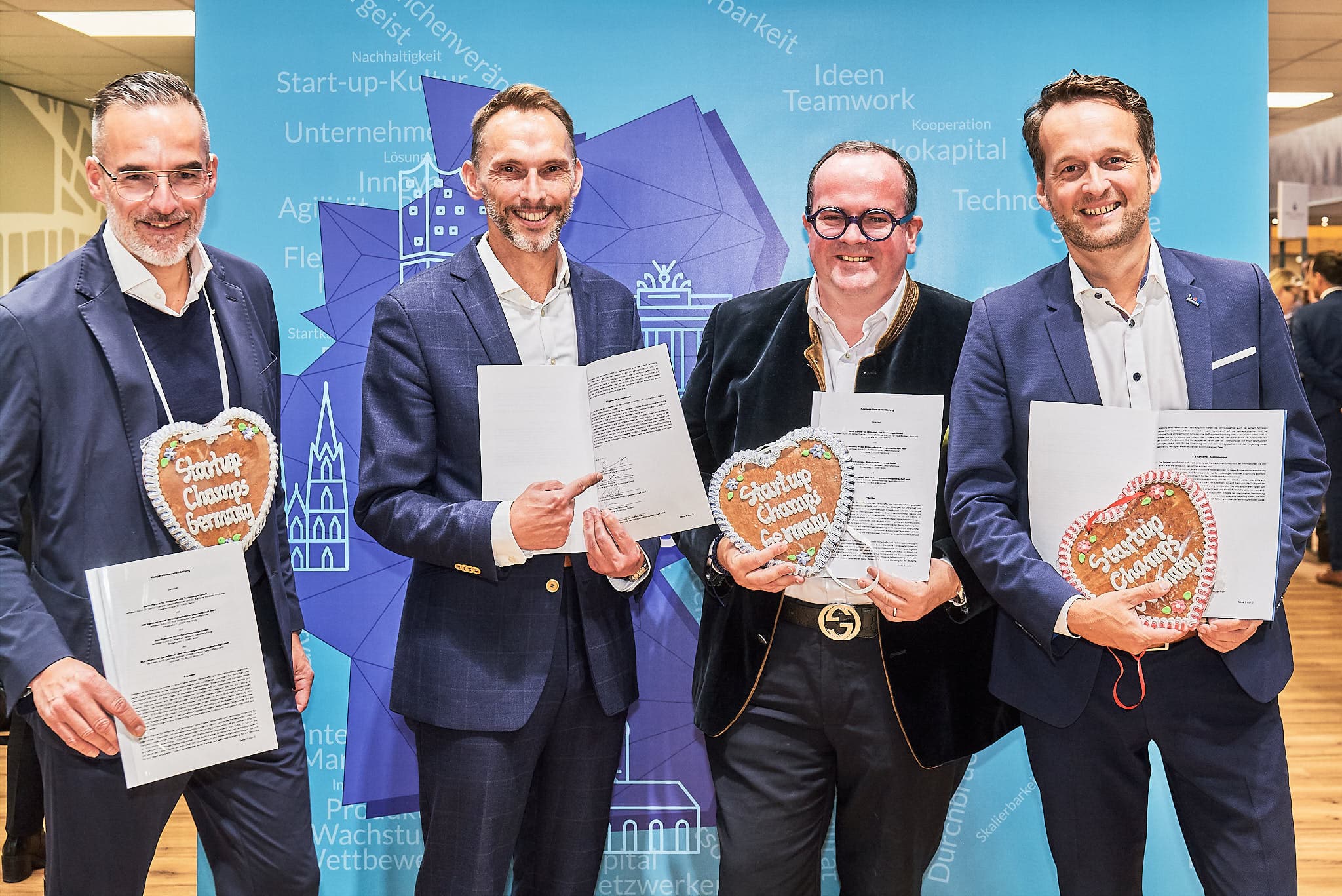 Startup-Champs Germany: Deutsche Startup-Metropolen stärken ihre Zusammenarbeit