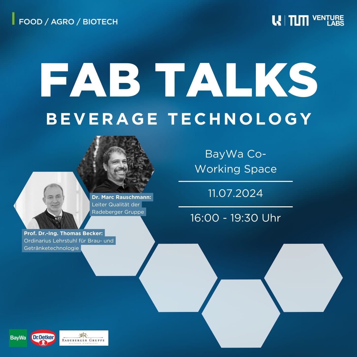FAB TALKS – Beverage Technology