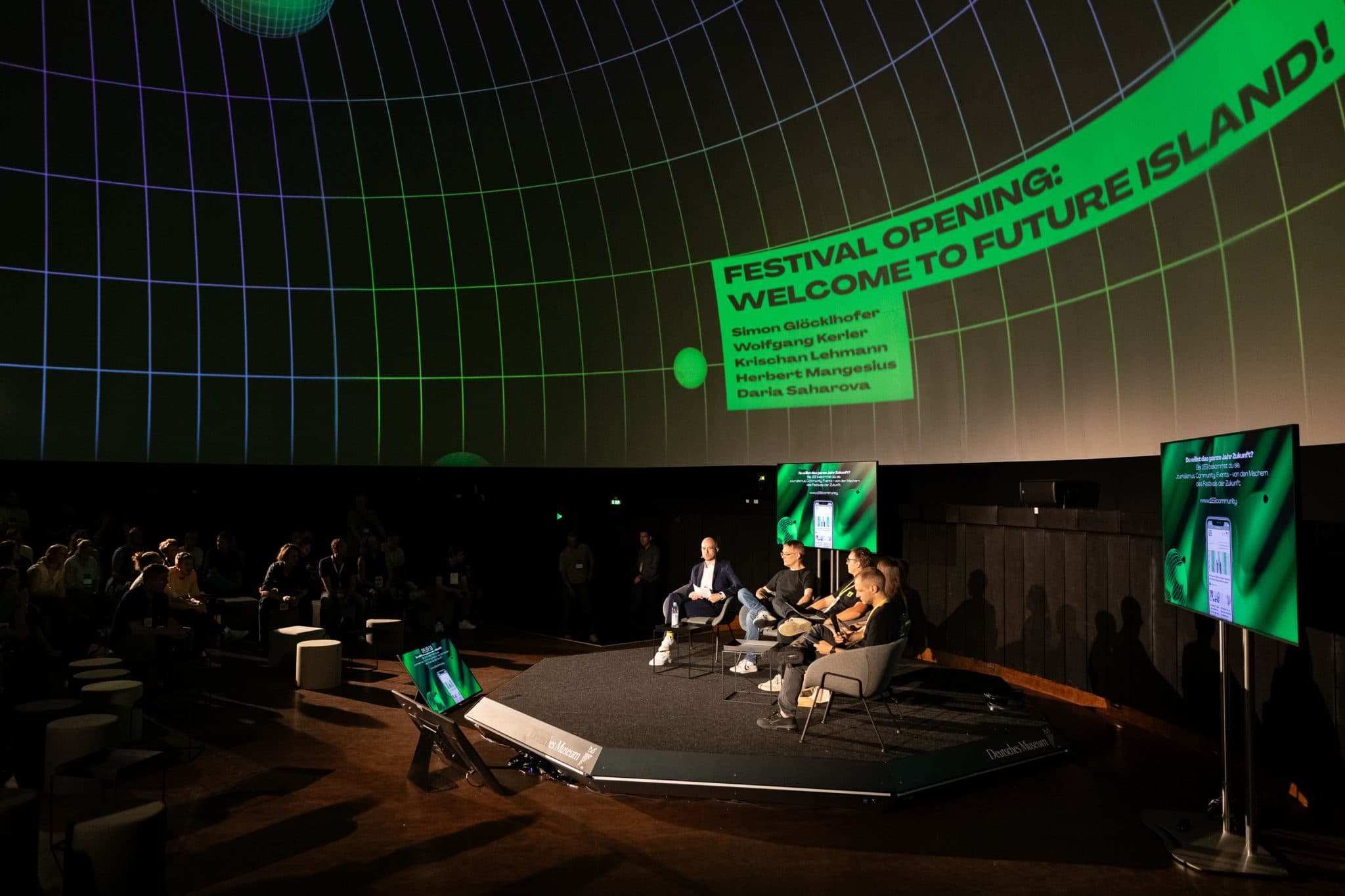Festival der Zukunft: Future Island statt Museumsinsel