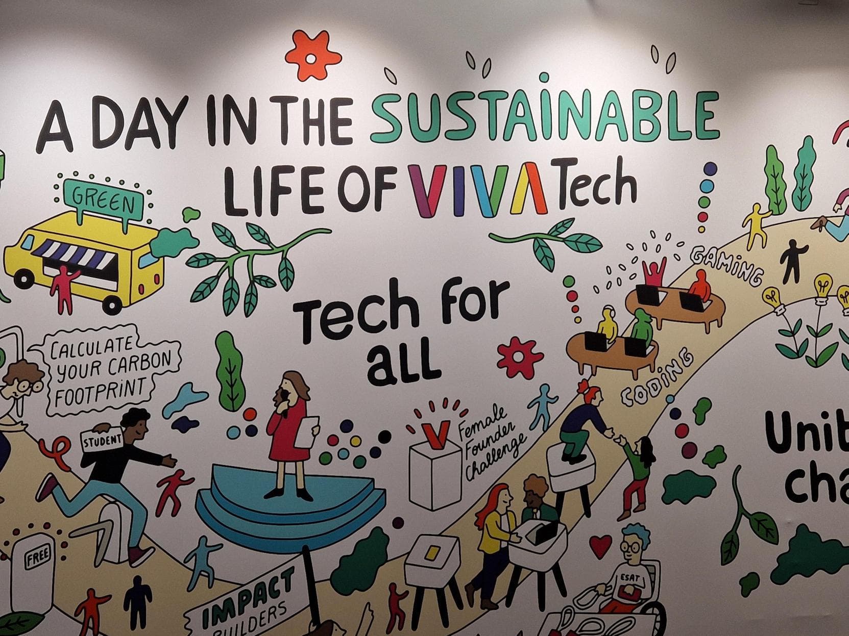 What it’s like at Vivatech 2024