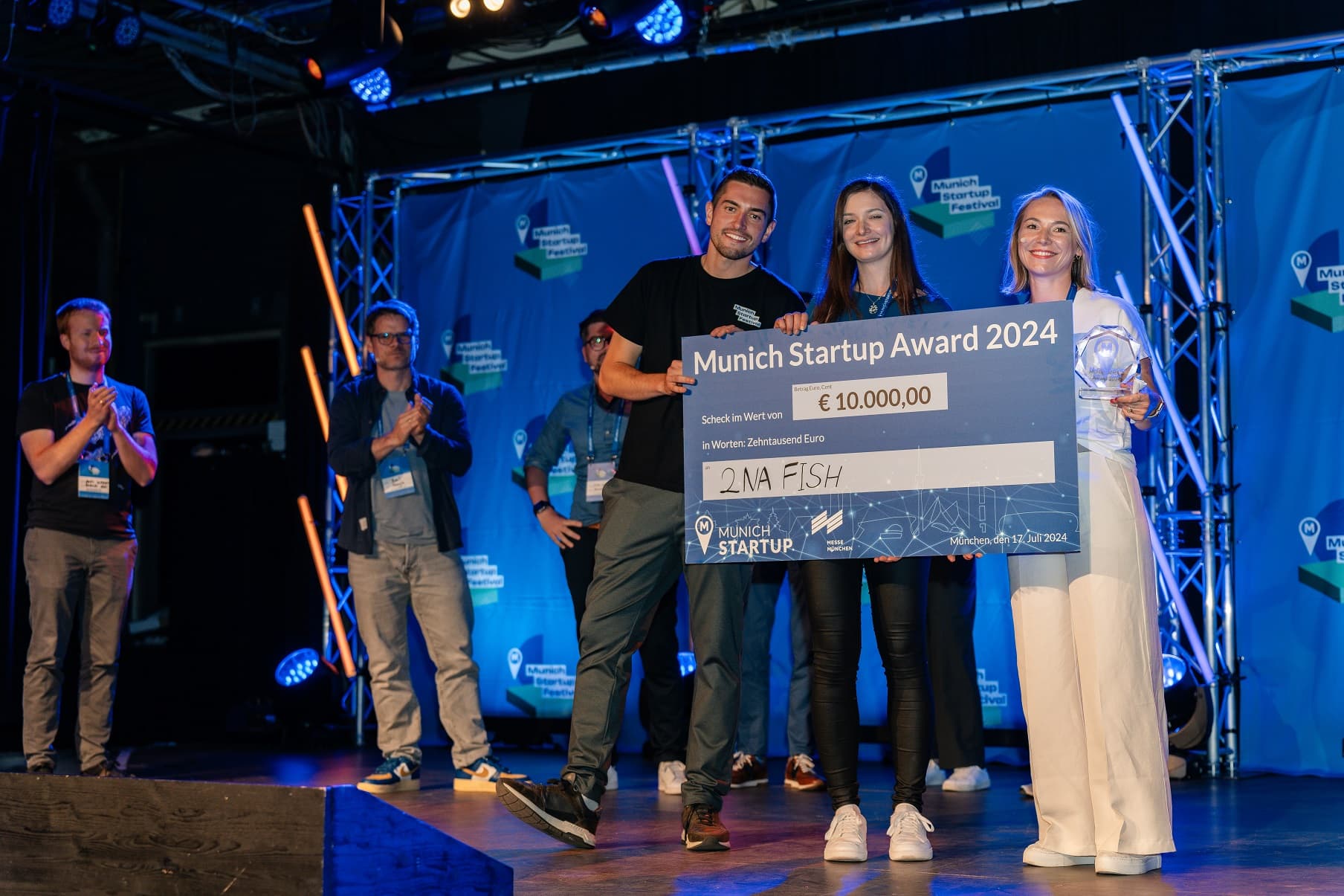 2NA Fish is the best Munich startup 2024