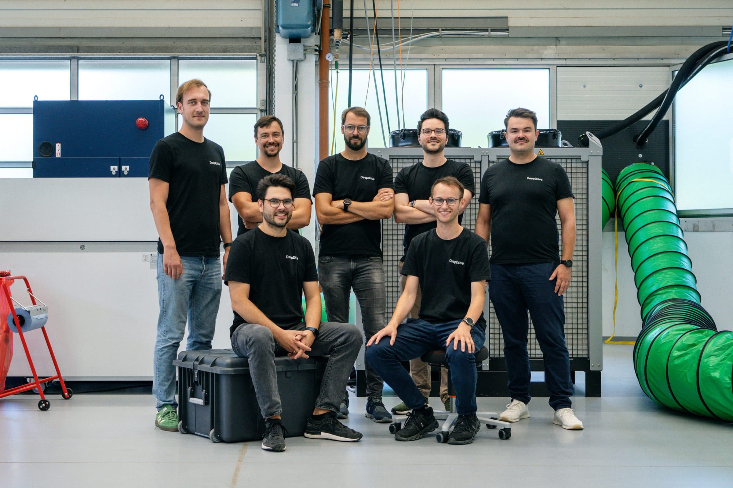 Deepdrive: 30 million euros in Series B