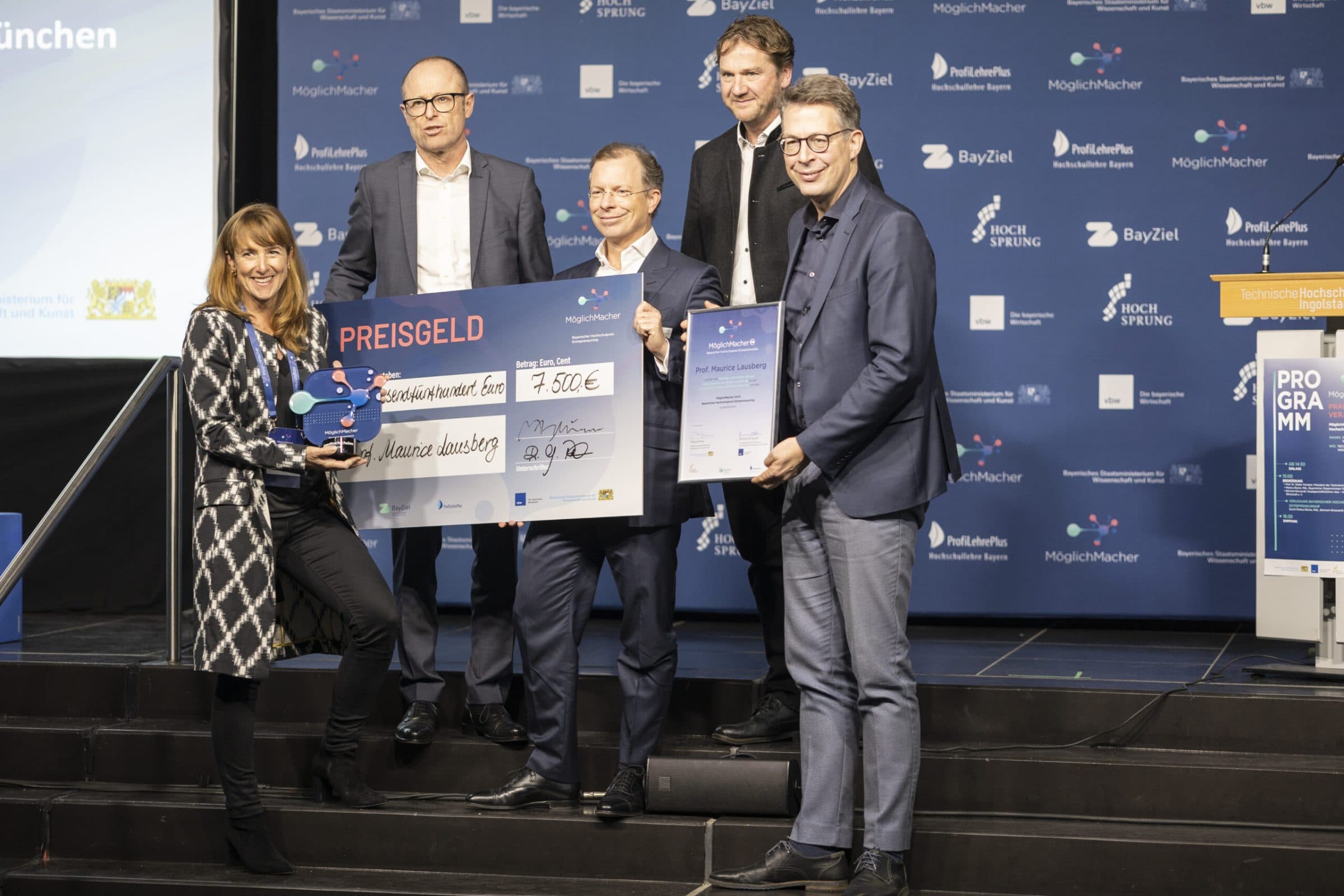 MöglichMacher 2024: Wavelab is award winner